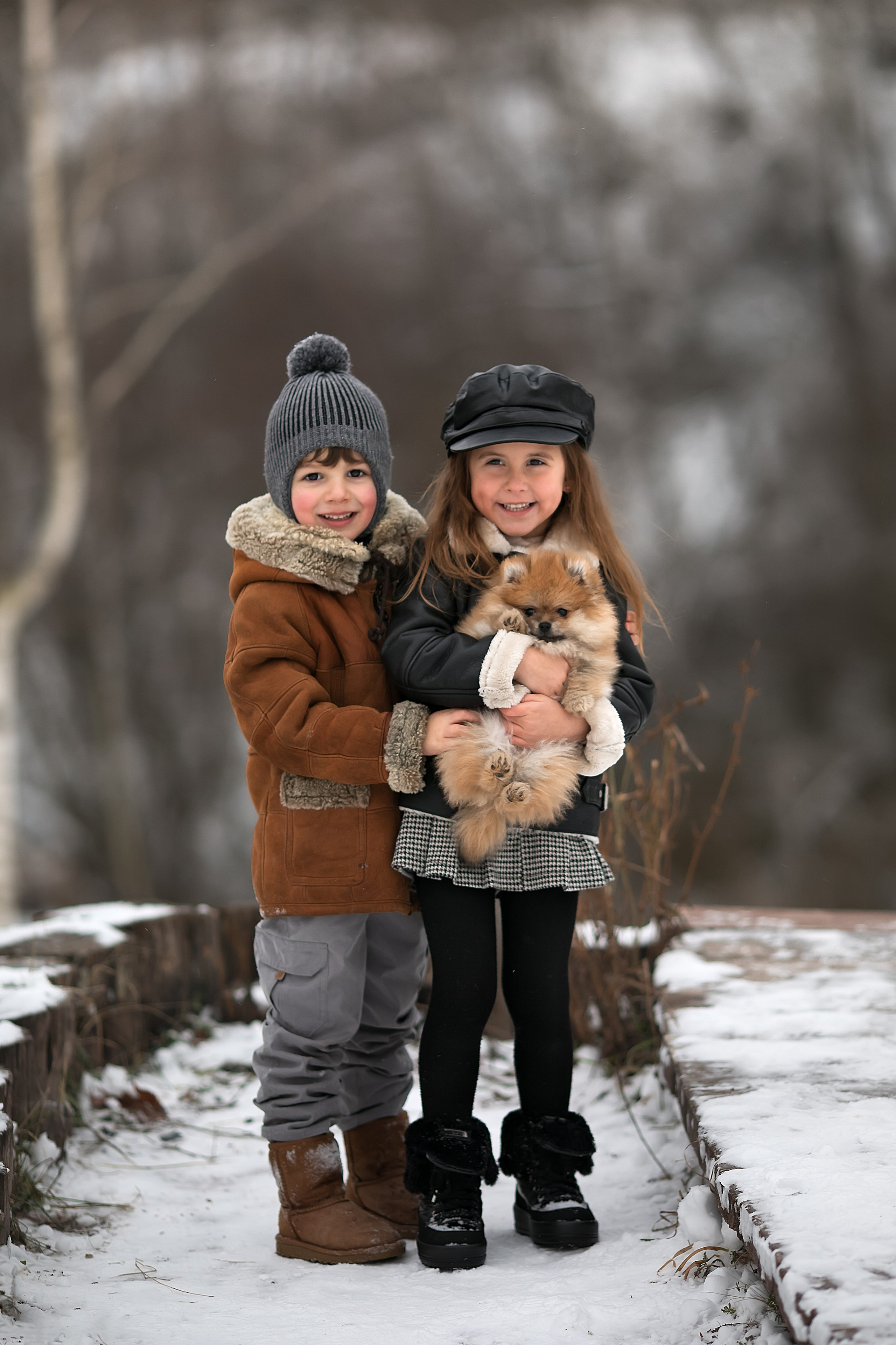 Волшебная зима. Главная