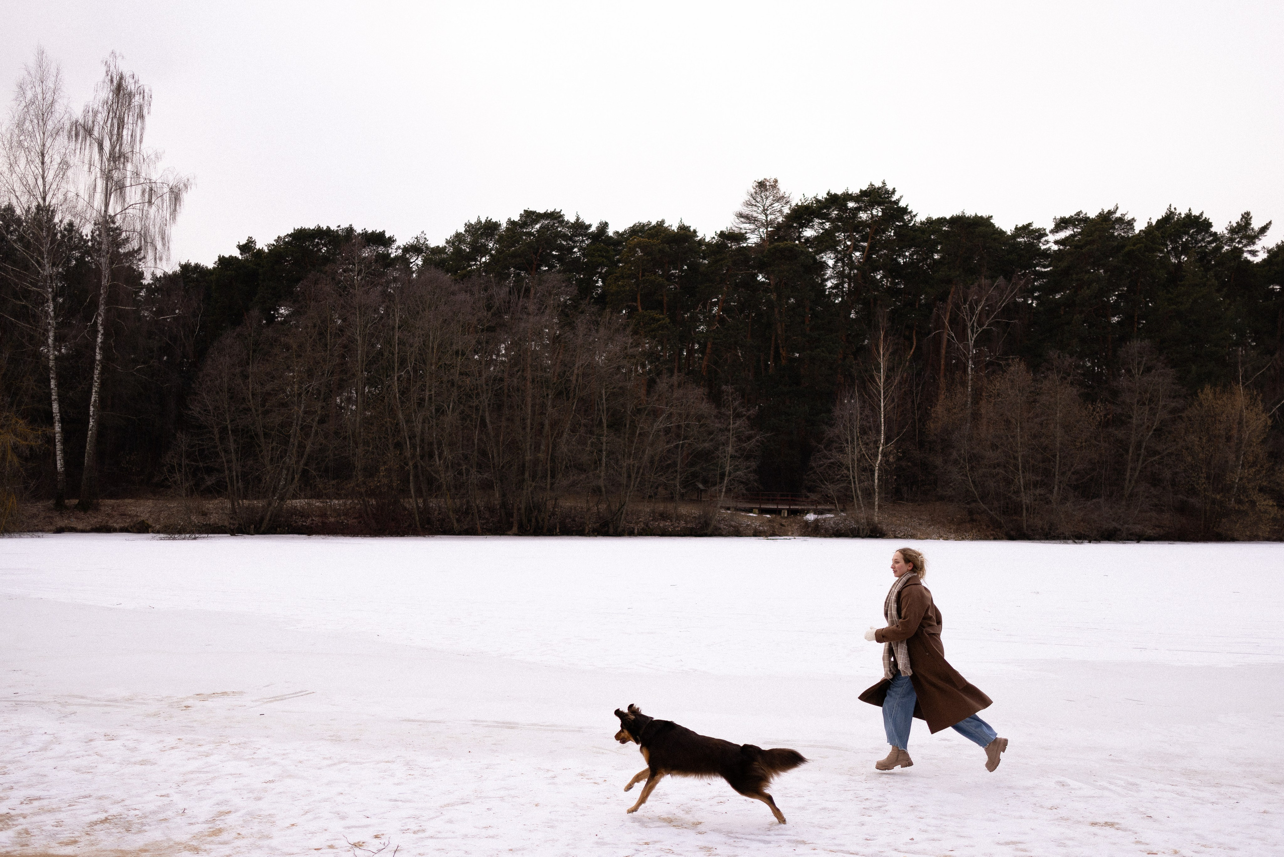 Катя и Мёд. Фотограф и видеограф анималист Аганина Дарья