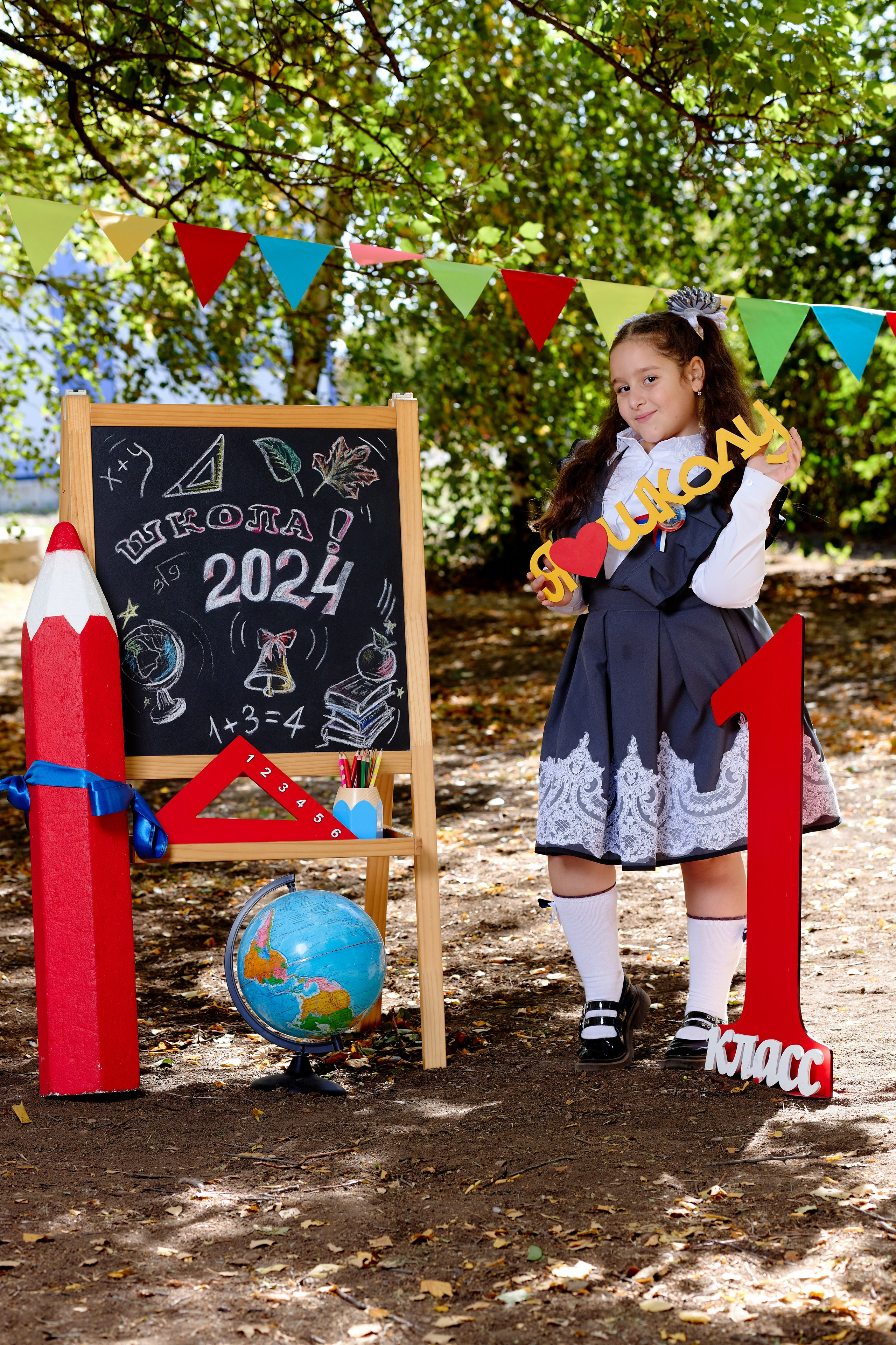 Сьемка репортаж в школе + проект Первоклашка. Фотограф Выпускные альбомы Таганрог Сергей Коробченко