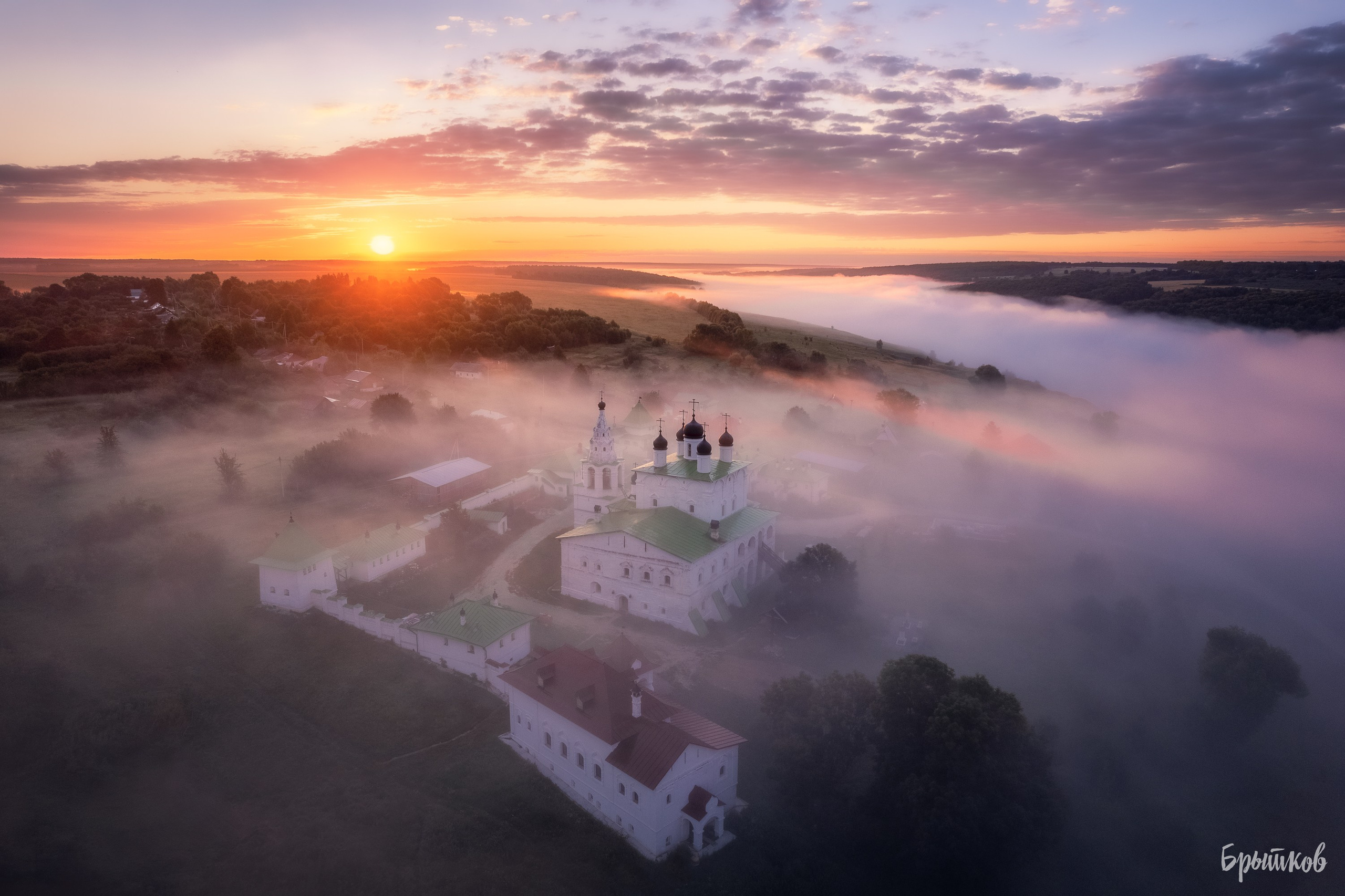 Рождество-Богородицкий Анастасов мужской монастырь Одоев