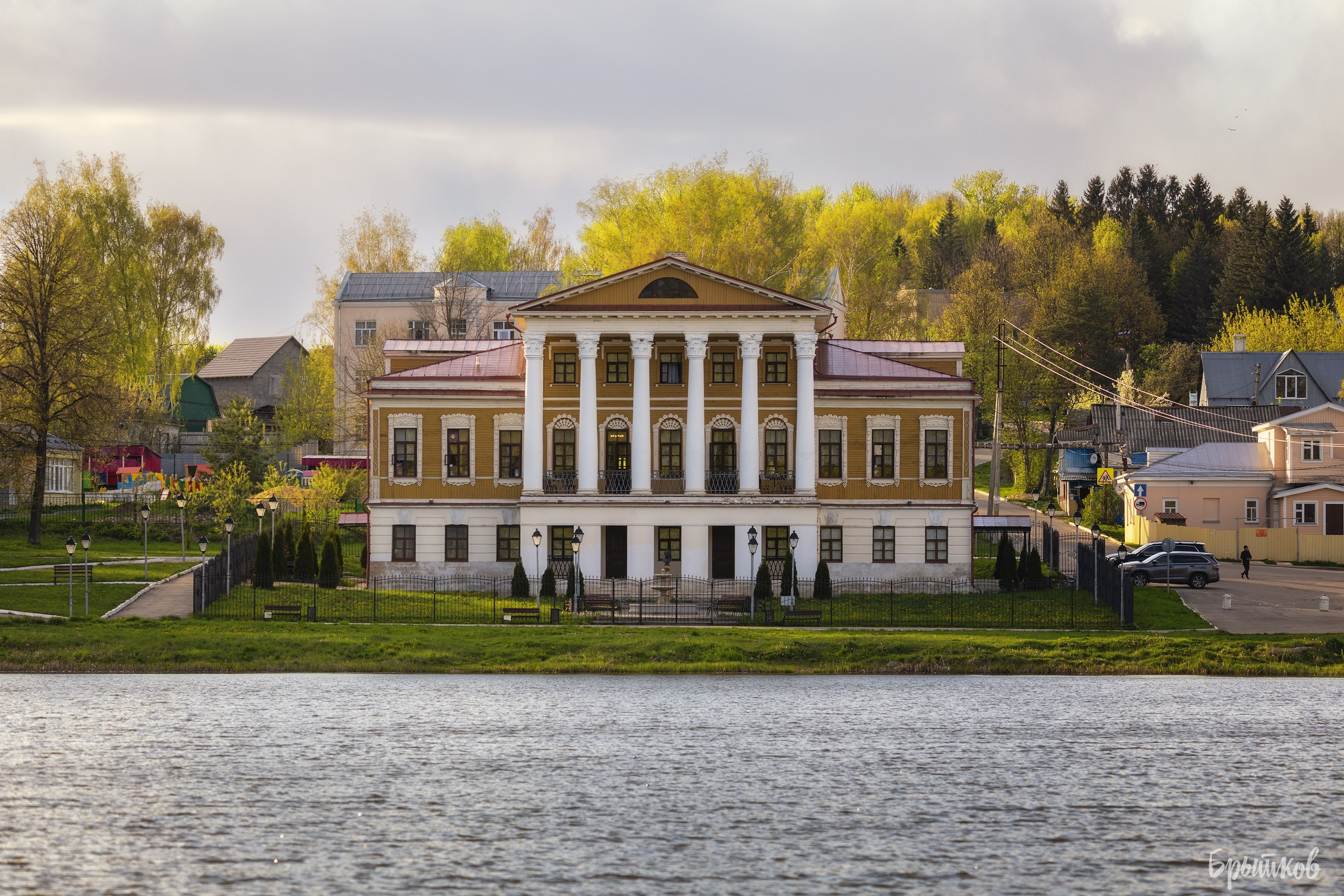 Дубна. Дом Мосоловых. Николай Брытков — фотограф в Туле