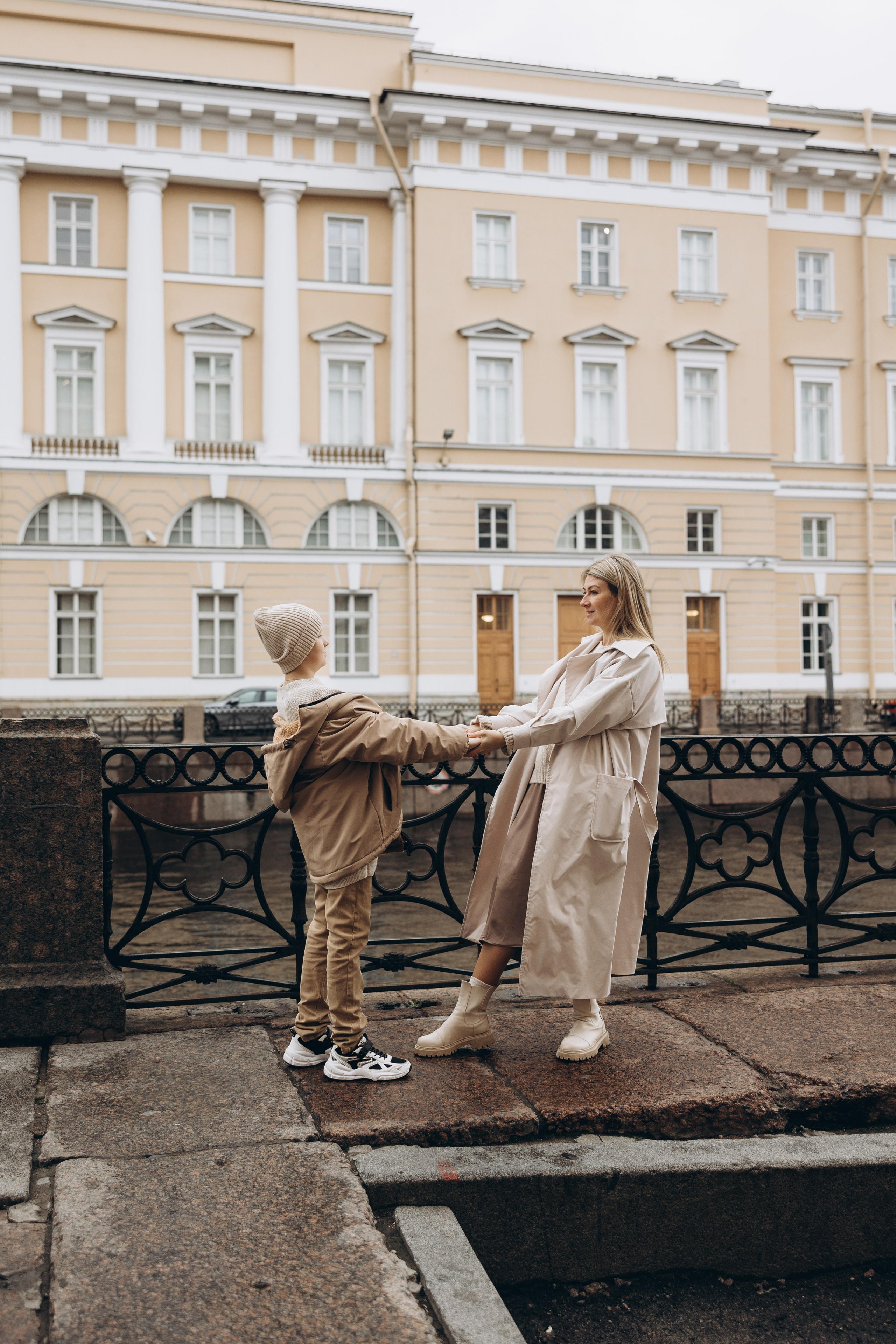 Прогулка в СПб. Семейный фотограф в Москве Виктория Ястребинская