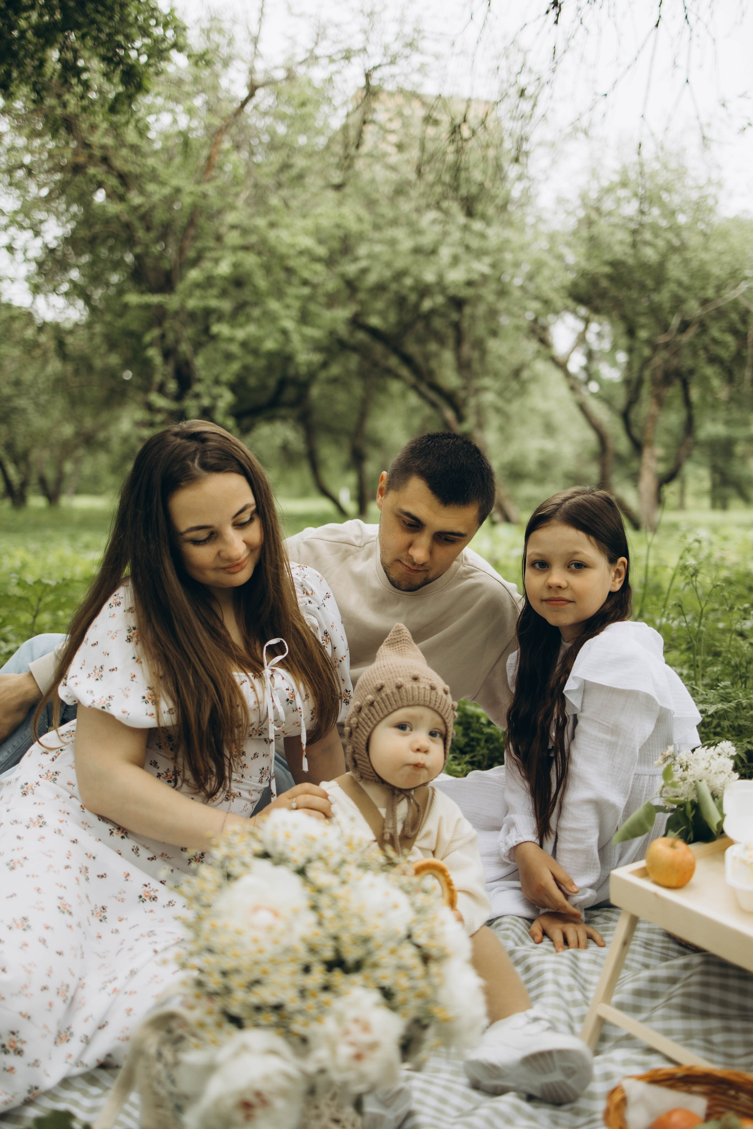 Миша, Дима, Лера и Миша. Семейный фотограф в Москве Виктория Ястребинская