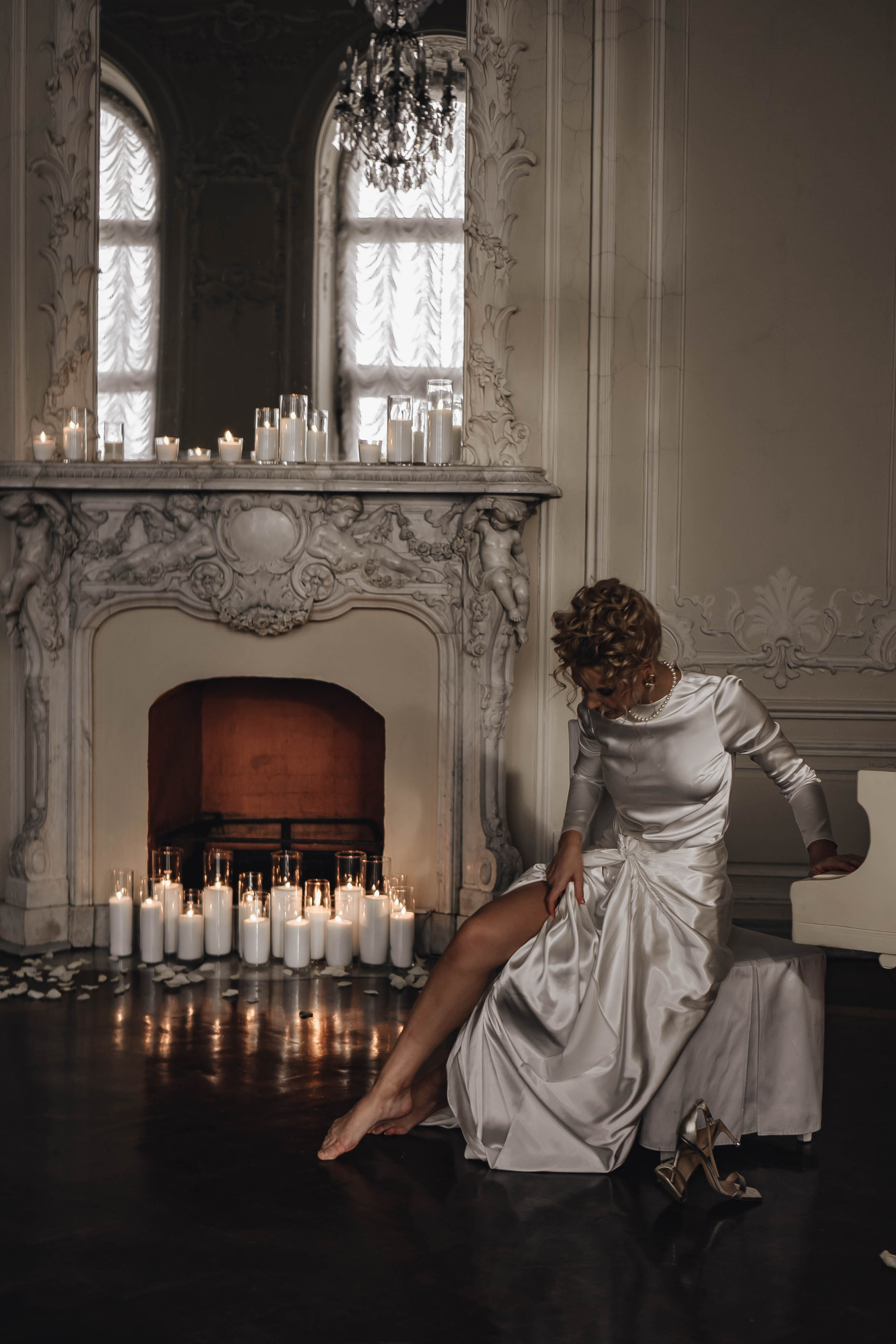 СВАДЕБНАЯ ФОТОСЕСИИЯ В НИКОЛАЕВСКОМ ДВОРЦЕ. Профессиональный фотограф, Санкт-Петербург — Виктория Богомолова