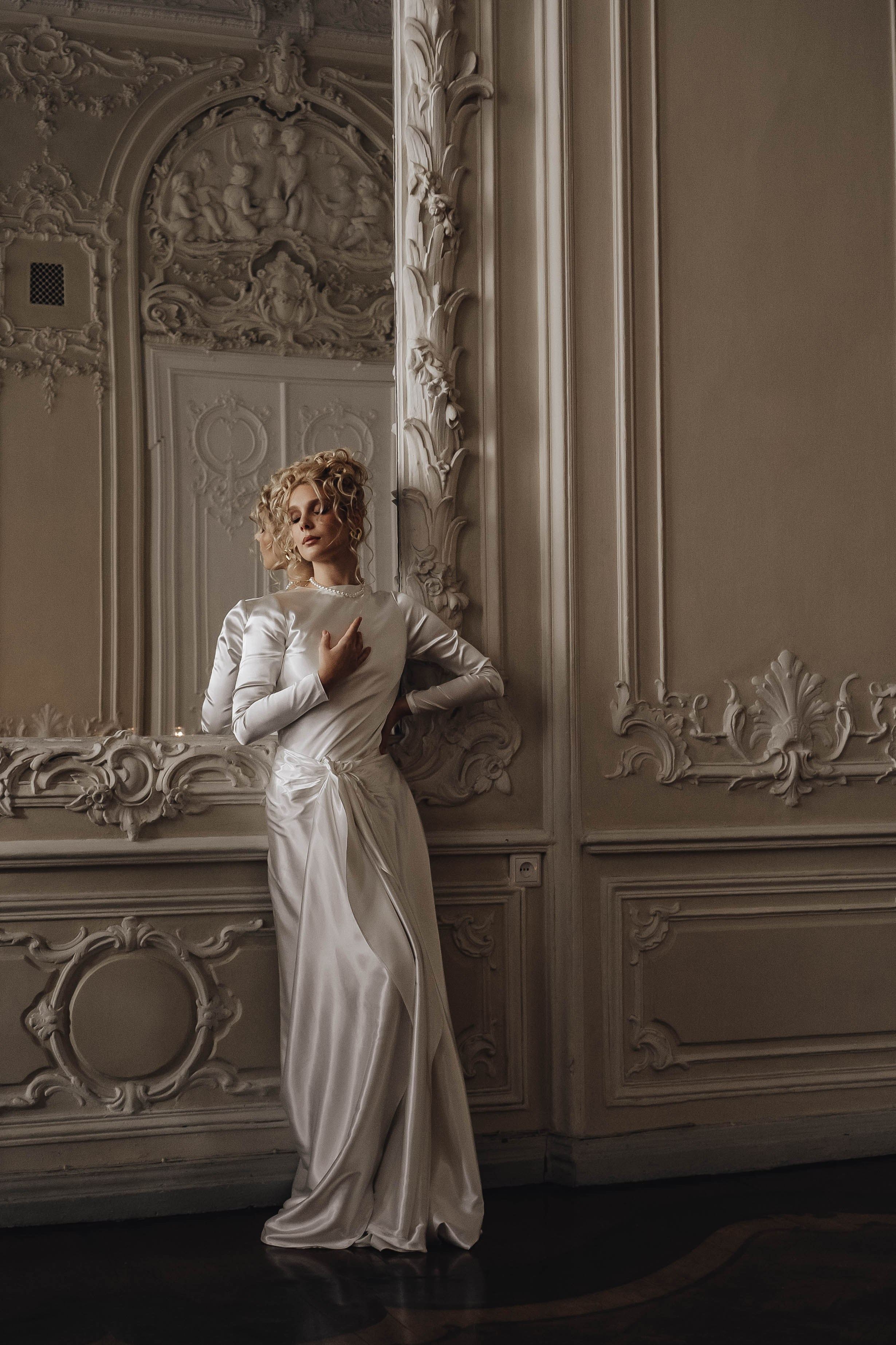 СВАДЕБНАЯ ФОТОСЕСИИЯ В НИКОЛАЕВСКОМ ДВОРЦЕ. Профессиональный фотограф, Санкт-Петербург — Виктория Богомолова