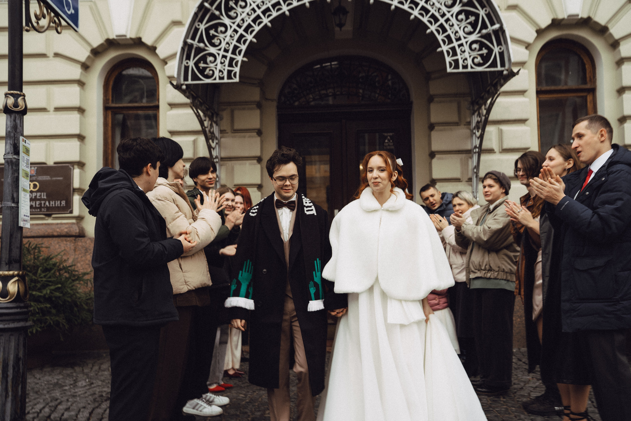 СВАДЕБНАЯ СЬЕМКА ВО ВТОРОМ ДВОРЦЕ С ГОСТЯМИ И ПРОГУЛКА В ТАВРИЧЕСКОМ САДУ. Профессиональный фотограф, Санкт-Петербург — Виктория Богомолова