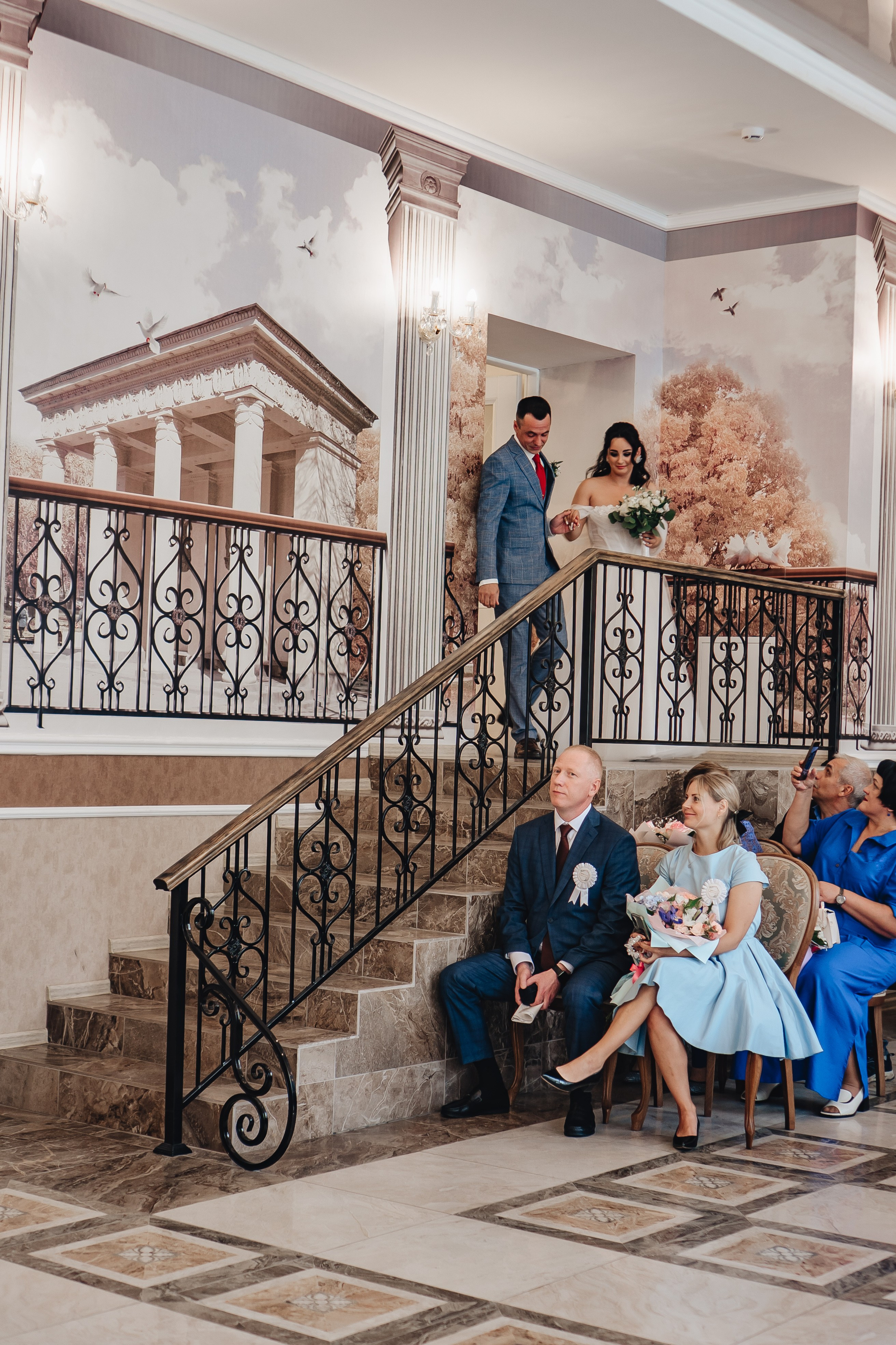 СВАДЕБНАЯ СЬЕМКА В ЗАГСЕ НА МОСКОВСКОМ ПРОСПЕКТЕ. Профессиональный фотограф, Санкт-Петербург — Виктория Богомолова