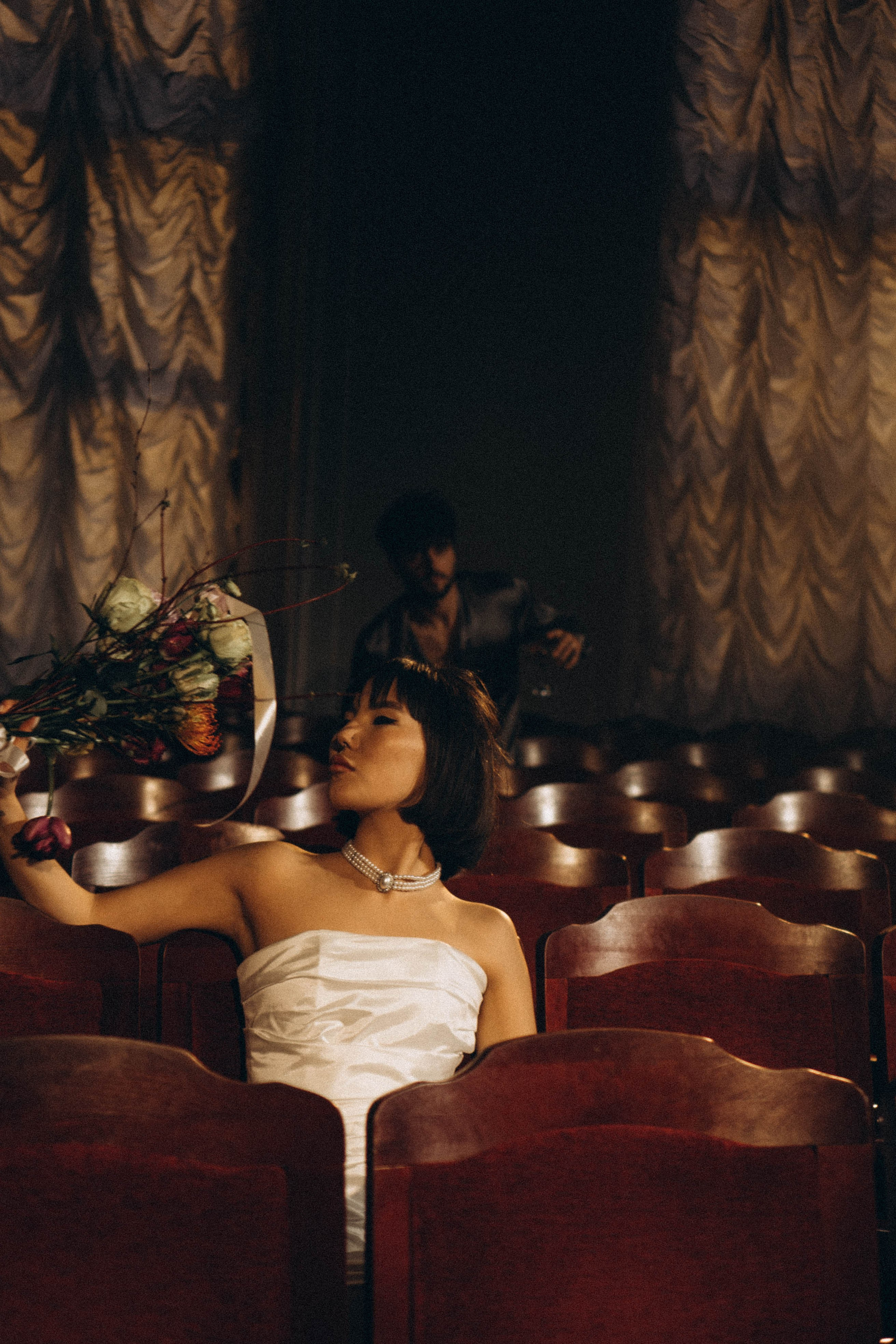 СВАБЕДНАЯ ФОТСЕССИИЯ В ОДНОМ ИЗ ЗАЛОВ НИКОЛАЕВСКОГО ДВОРЦА. Профессиональный фотограф, Санкт-Петербург — Виктория Богомолова