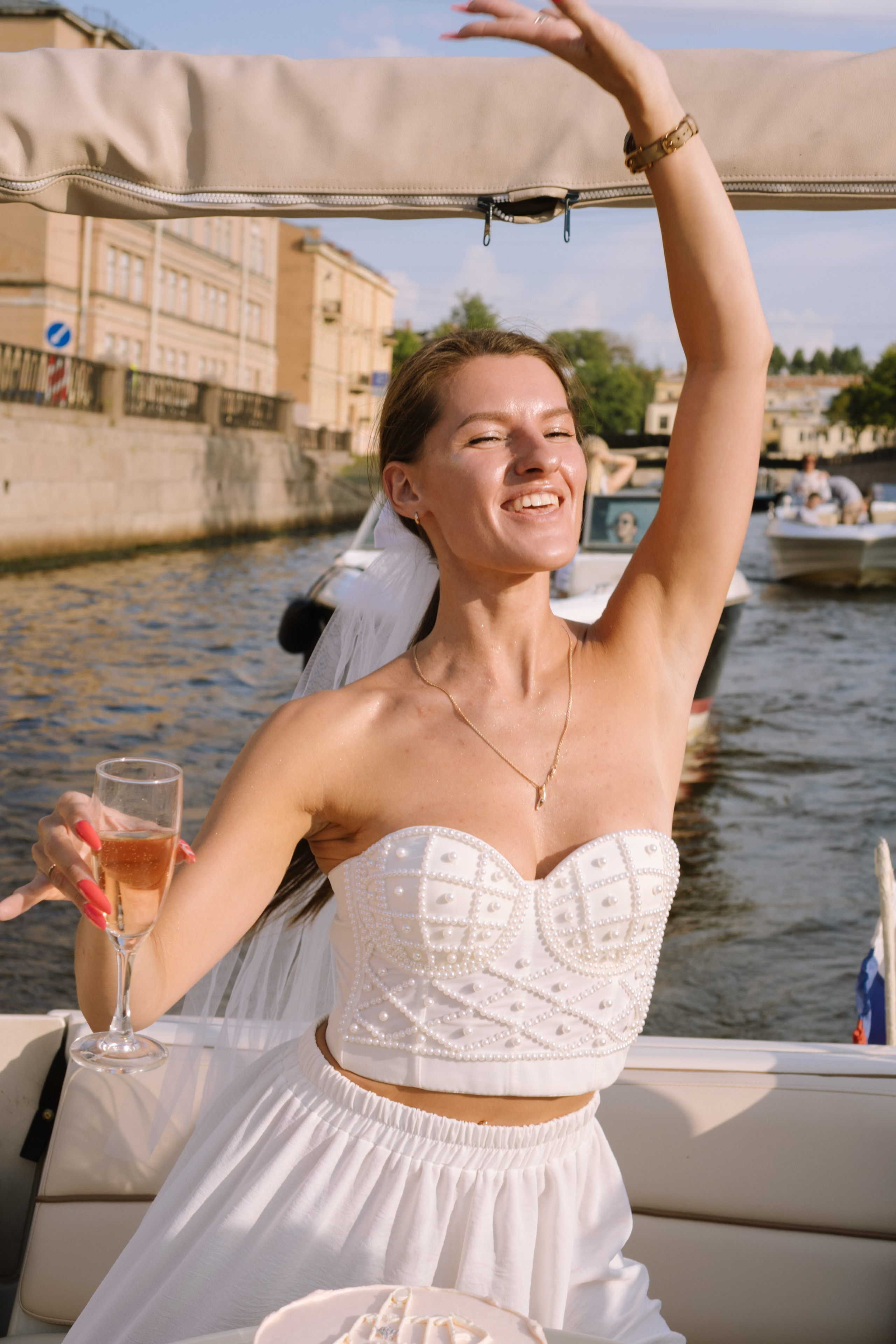 ДЕВИЧНИК НА КАТЕРЕ. Профессиональный фотограф, Санкт-Петербург — Виктория Богомолова