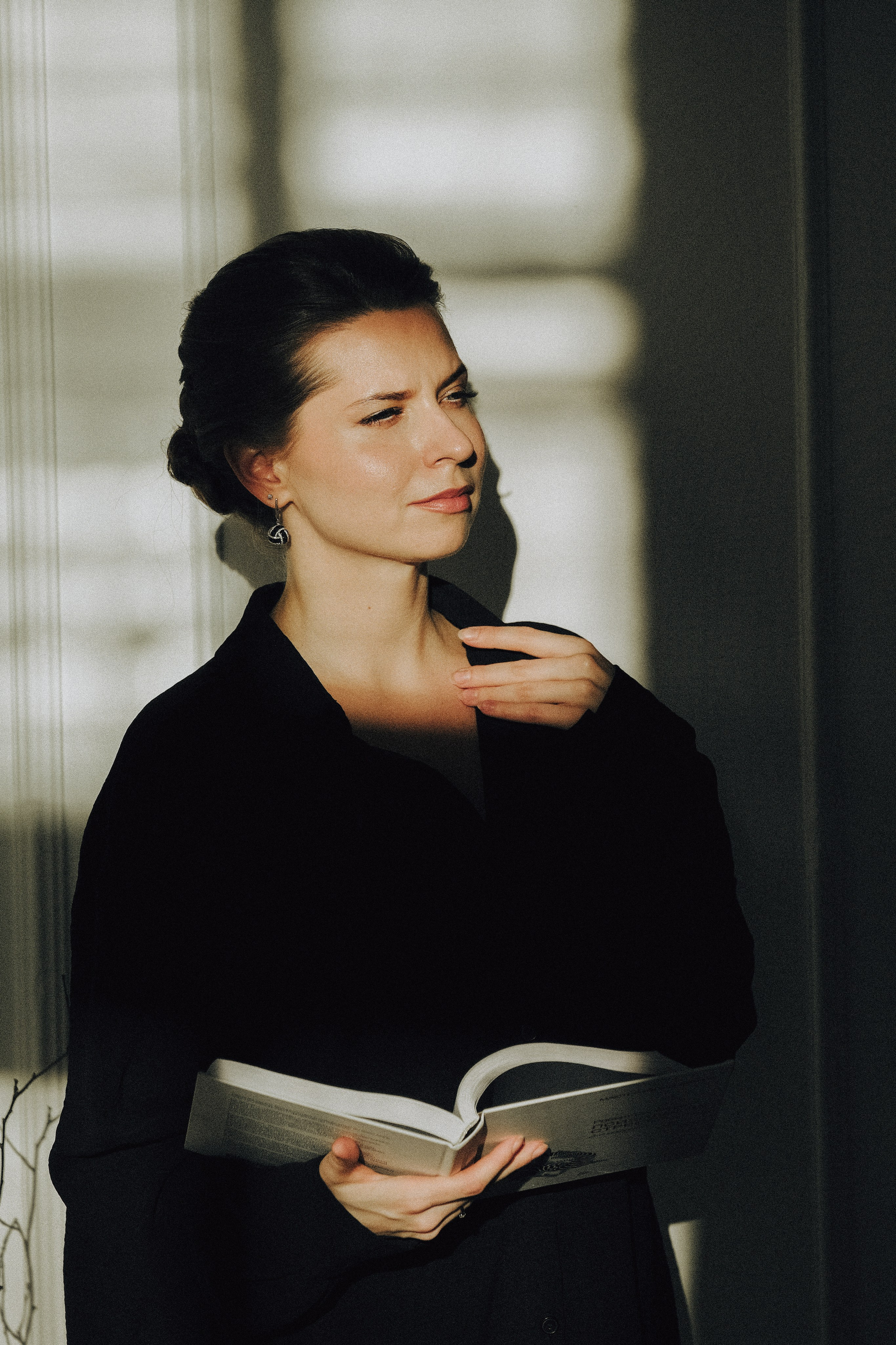 ФОТОСЕСИИЯ В СТУДИИ ДЛЯ ДЕВУШКИ ПСИХОЛОГА. Профессиональный фотограф, Санкт-Петербург — Виктория Богомолова