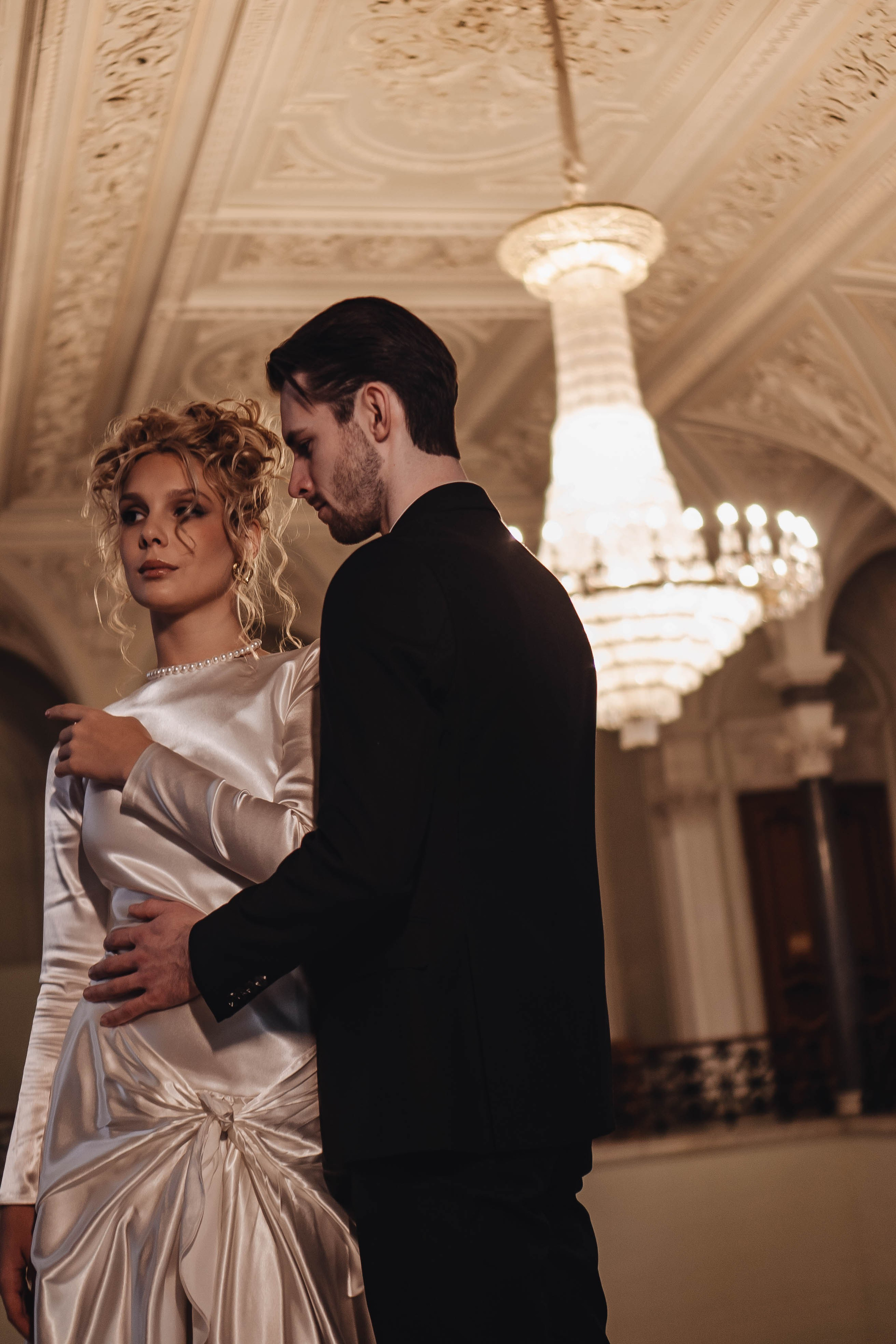 СВАДЕБНАЯ ФОТОСЕСИИЯ В НИКОЛАЕВСКОМ ДВОРЦЕ. Профессиональный фотограф, Санкт-Петербург — Виктория Богомолова