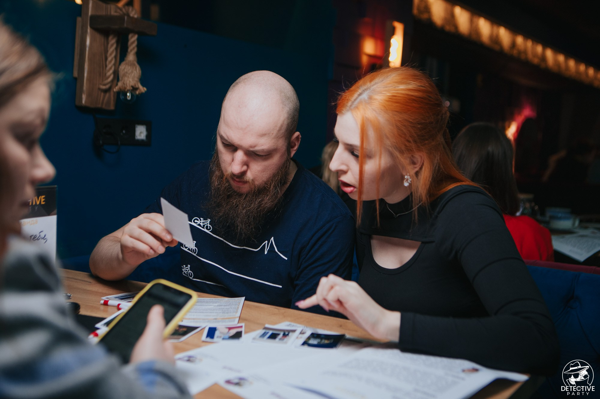 Detective Party. Свадебный и репортажный фотограф в Екатеринбурге и Сухом Логу
