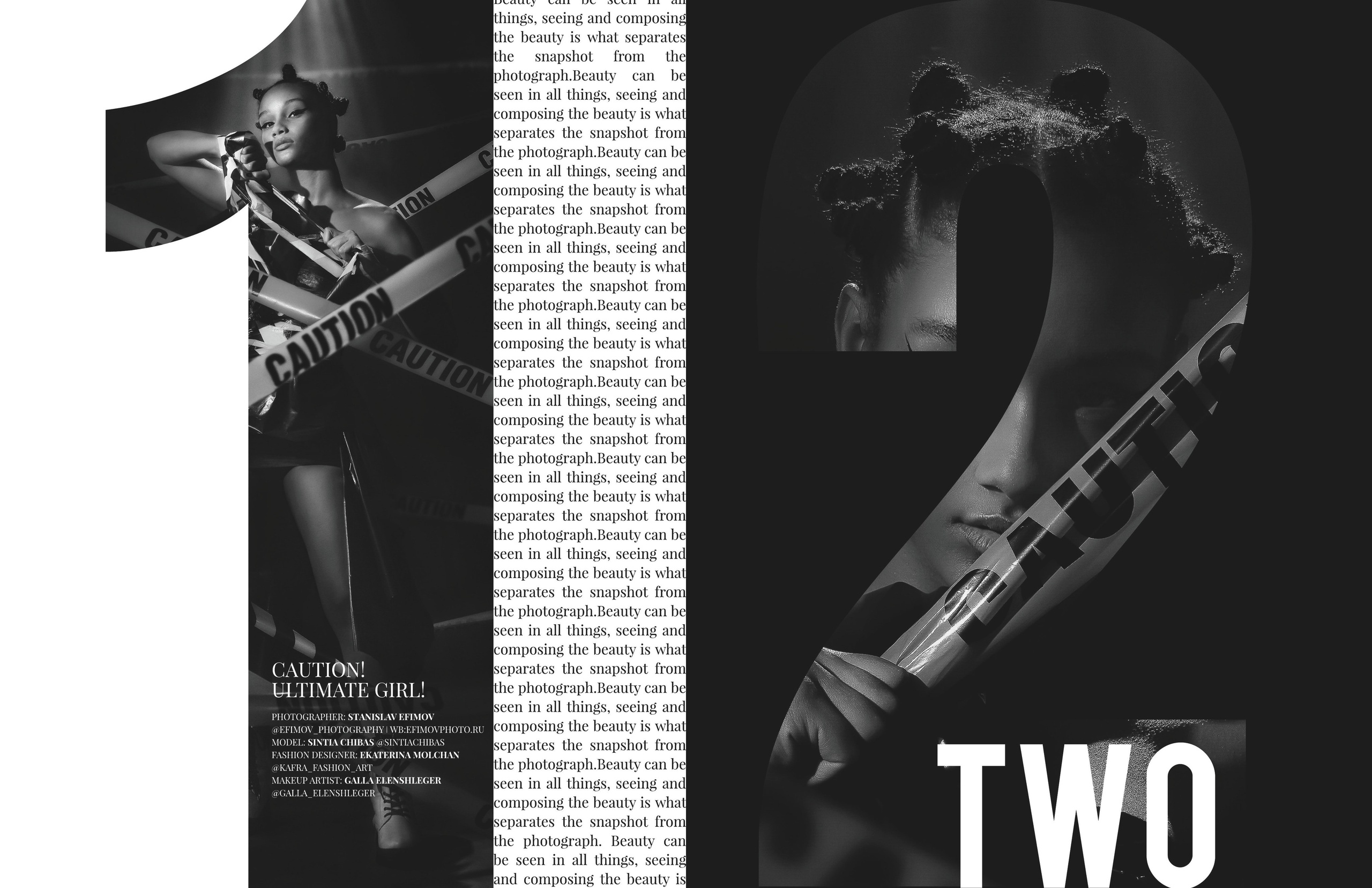 Публикации в модных журналах фотографа Ефимова Станислава. Профессиональный фотограф во Владивостоке