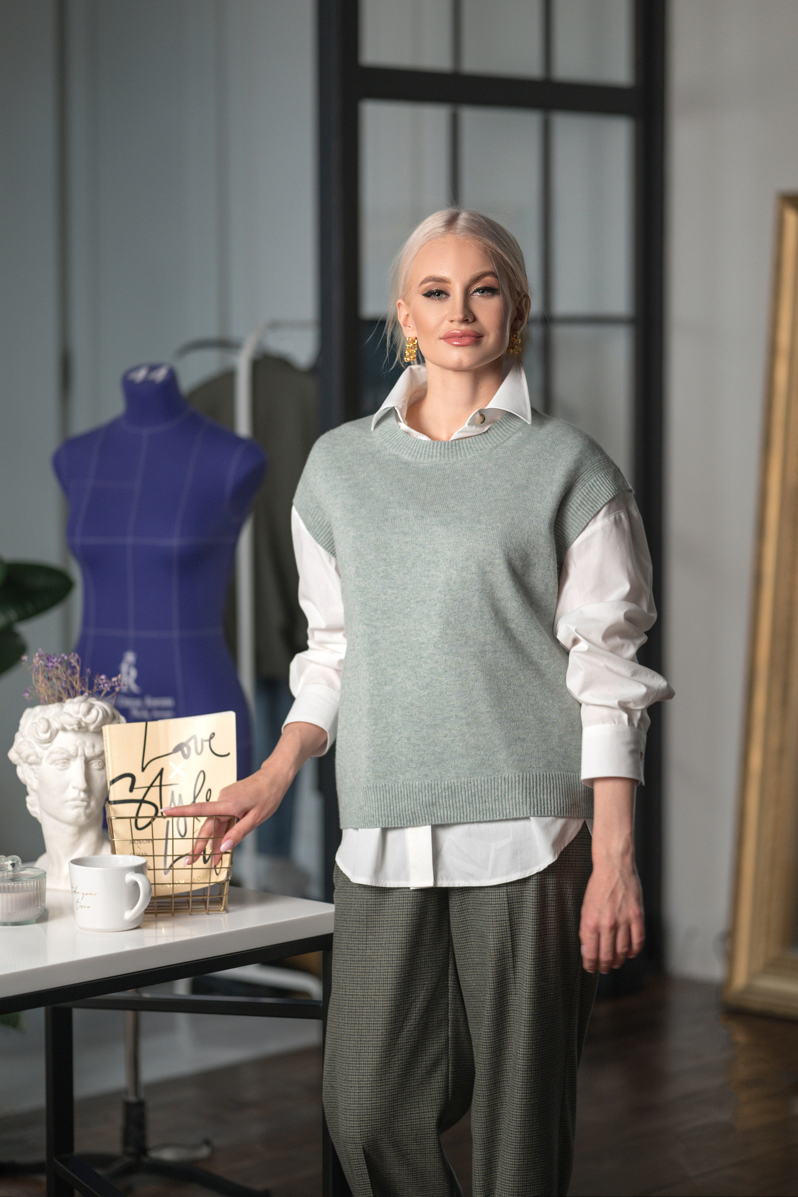 Владелица ателье. Фотограф Юлия Павлова Красноярск