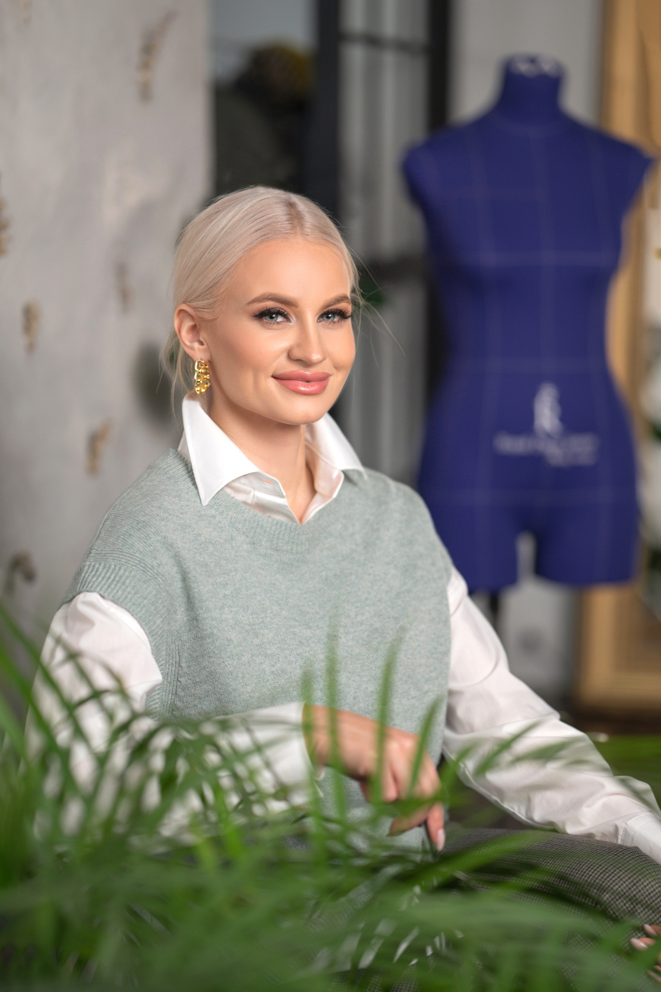 Владелица ателье. Фотограф Юлия Павлова Красноярск