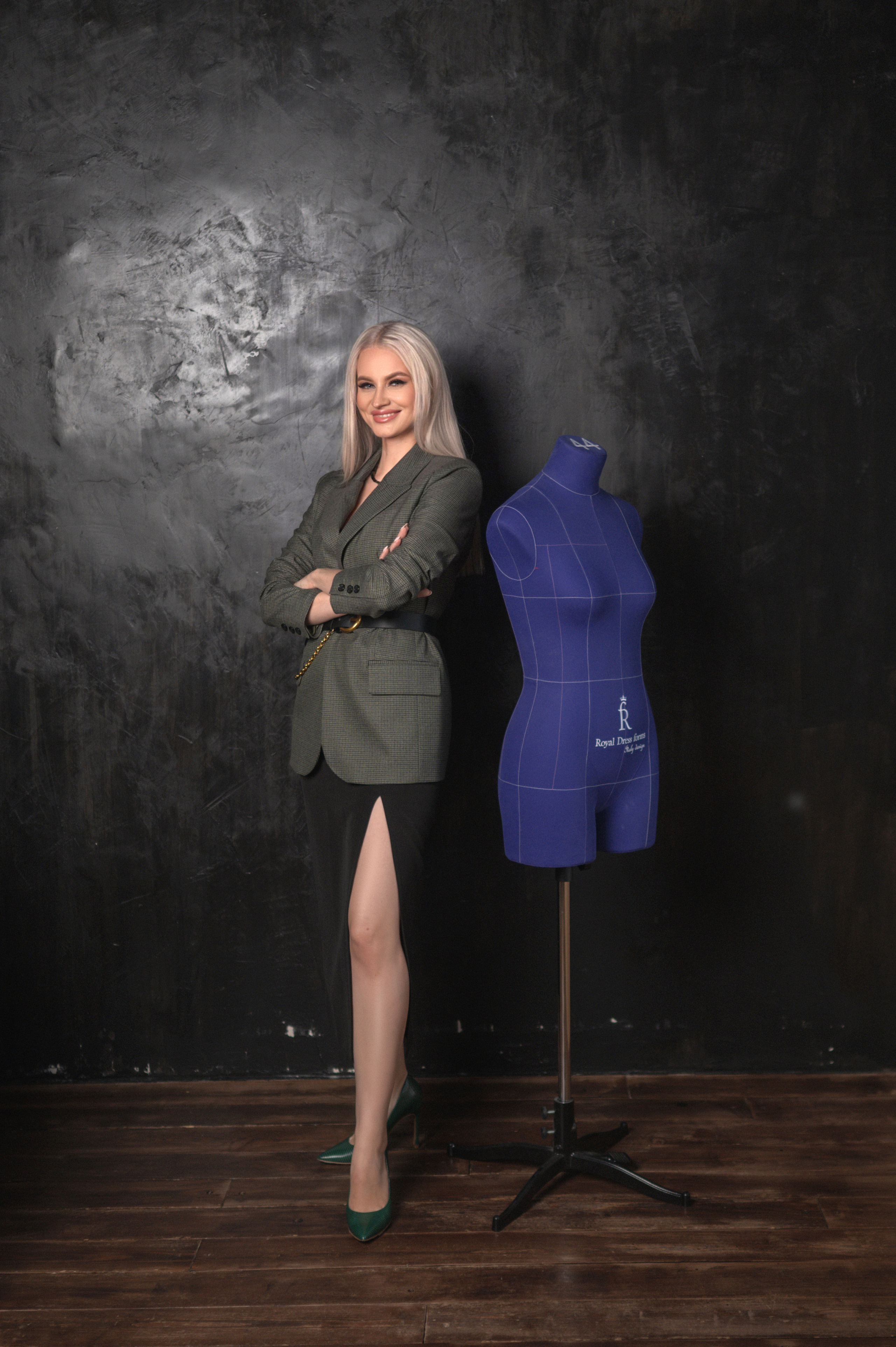 Владелица ателье. Фотограф Юлия Павлова Красноярск