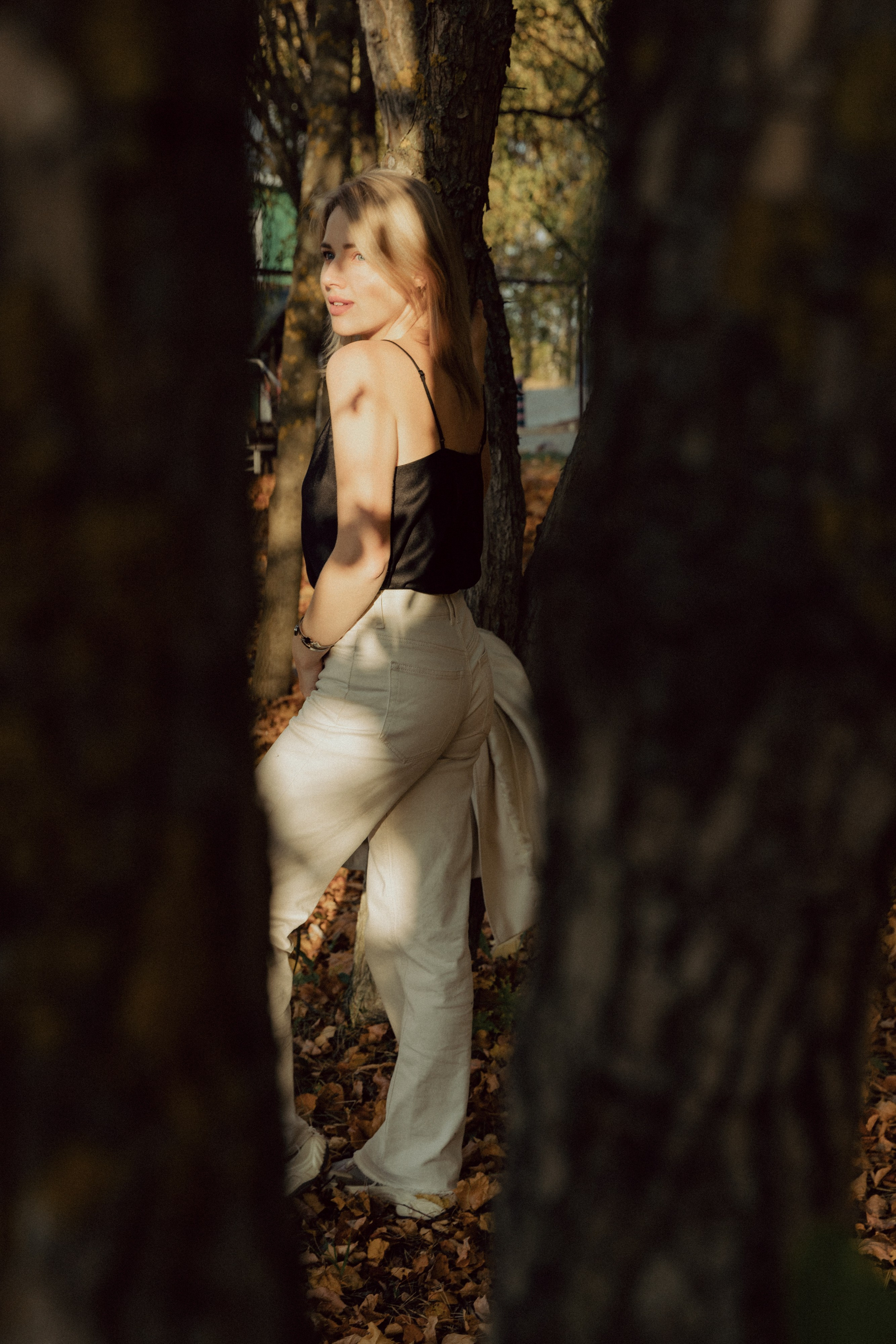 Оля. Осень. Фотограф Ульяна Дивина в Нижнем Новгороде и Нижегородской области