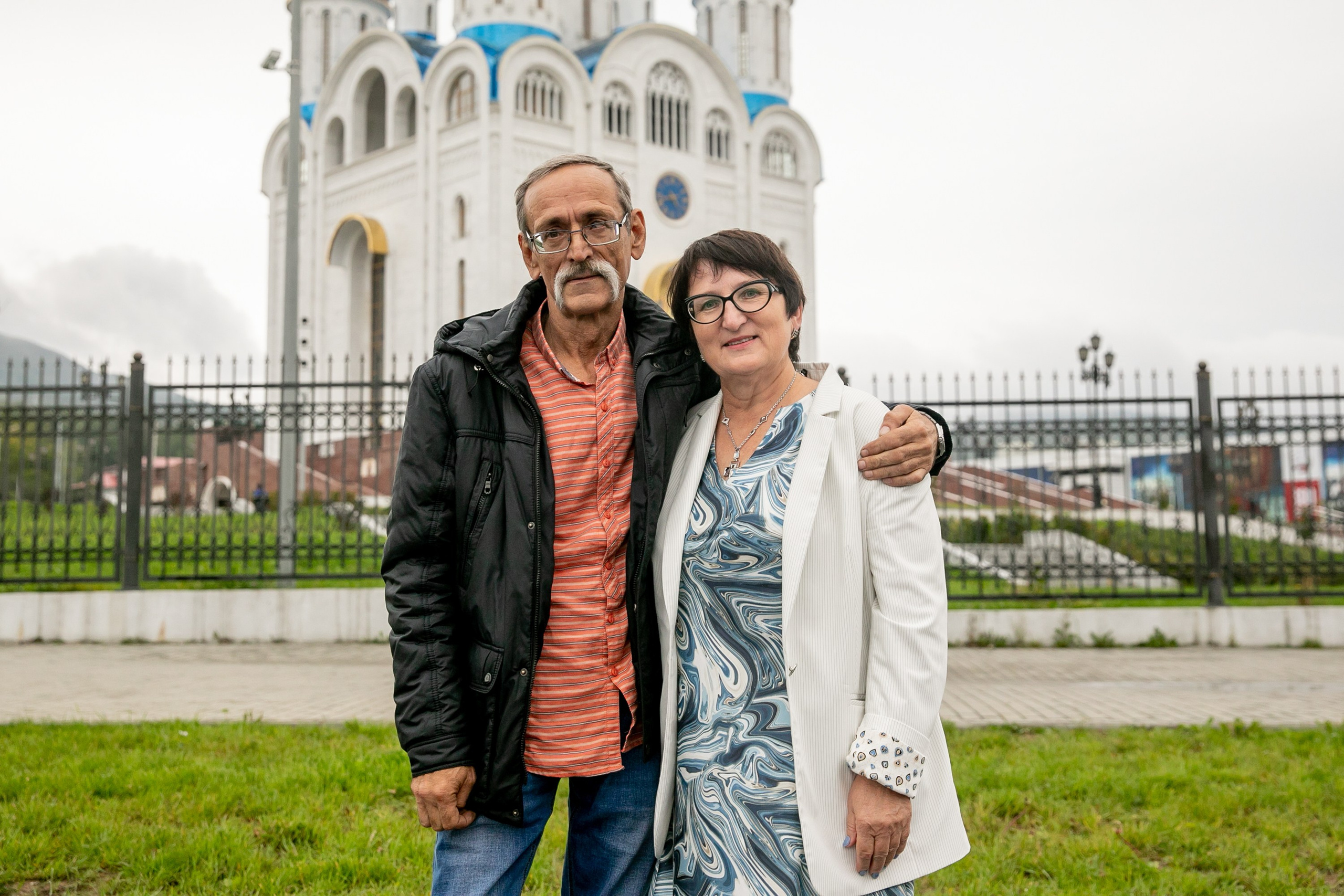 Алевтина и Дмитрий. Фотограф Анна Сорокина