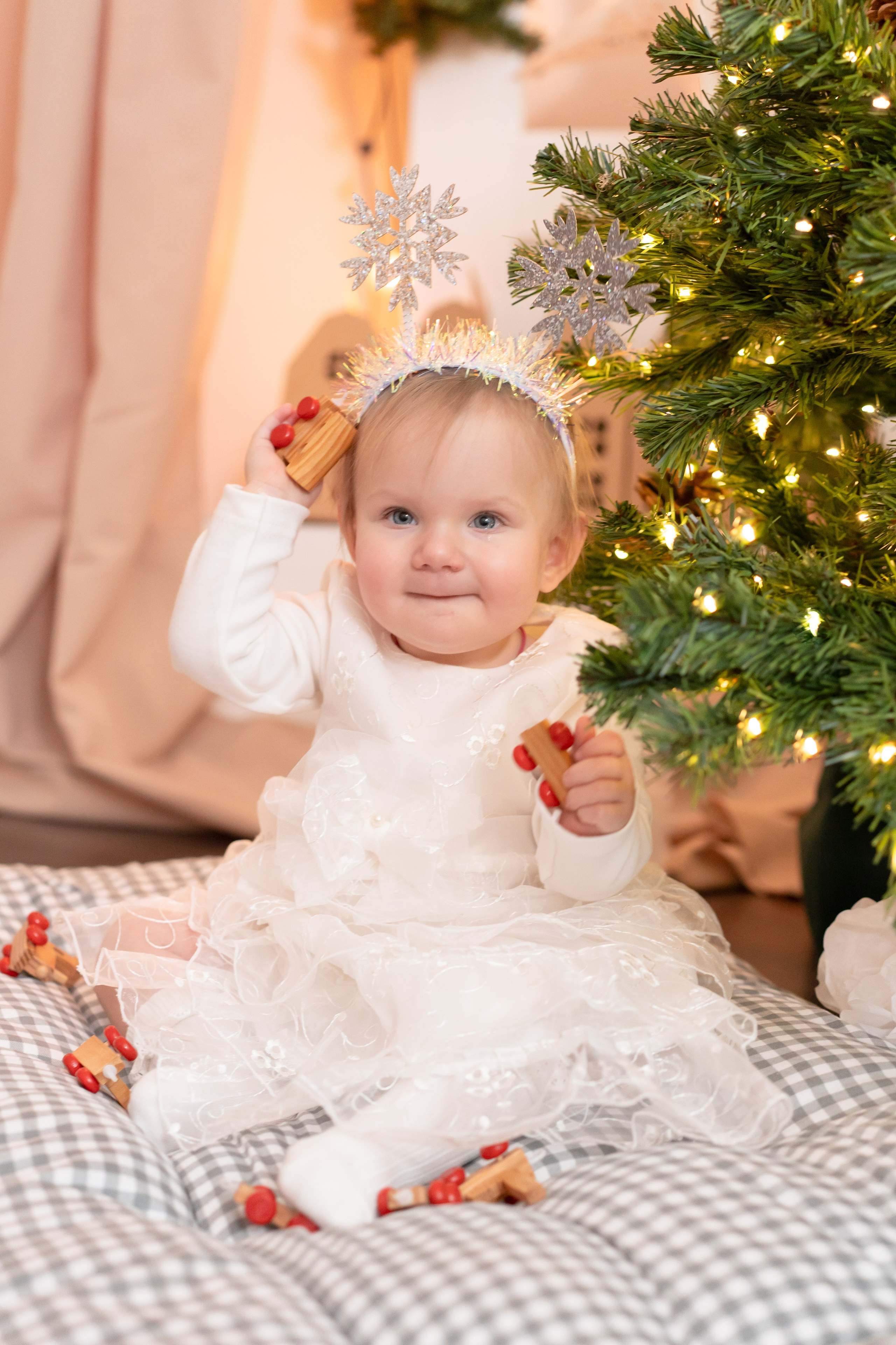 Юличке 1 годик!. Детская, семейная фотостудия в Санкт-Петербурге