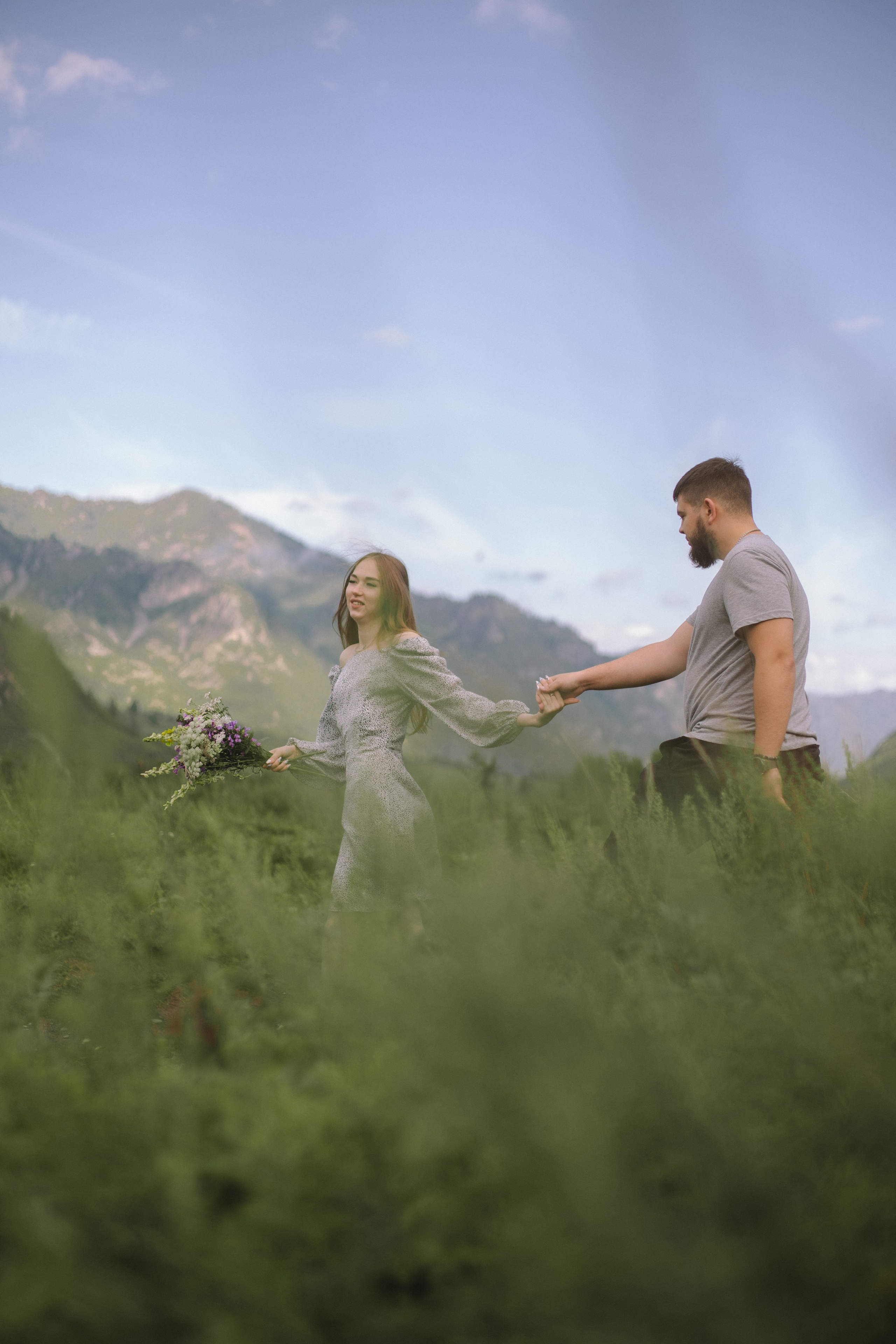 Love story. Фотограф Горный Алтай