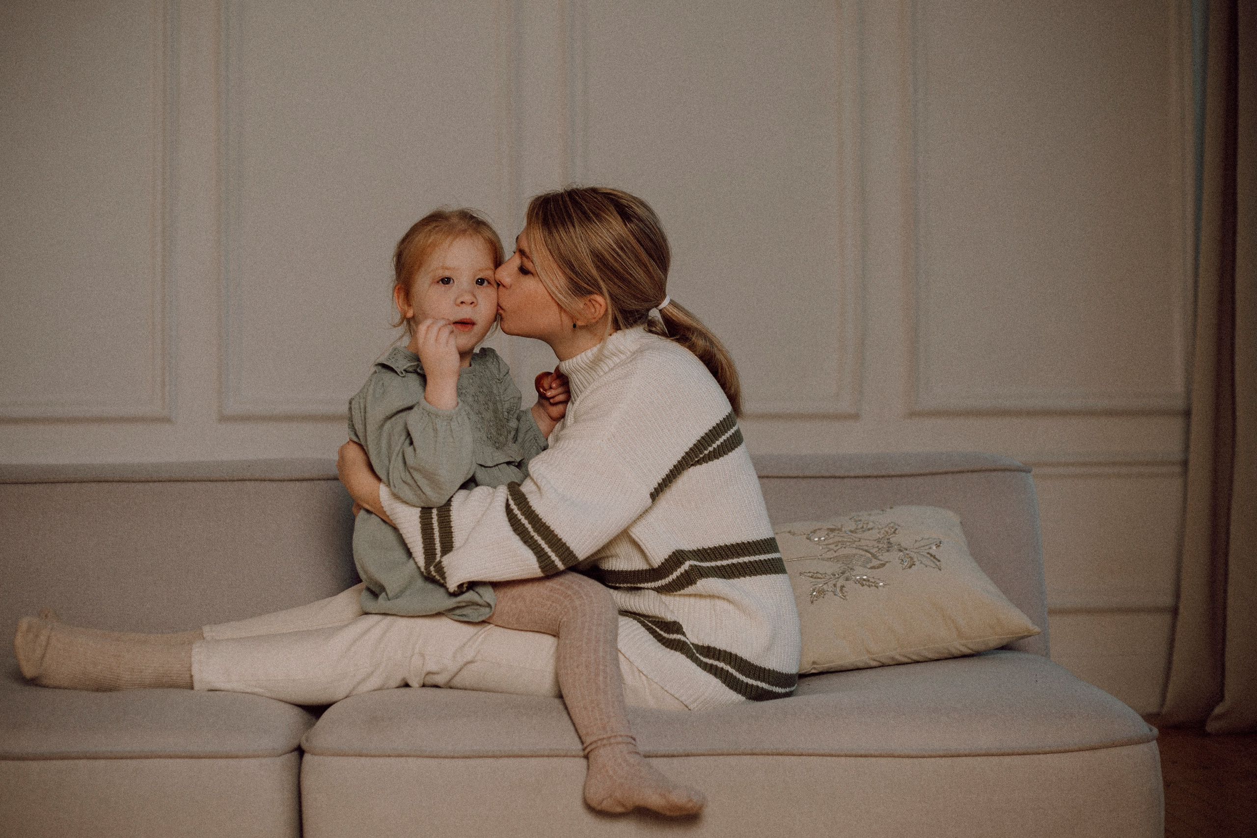 Семейная фотосъемка в студии. Марина Рерих — портретный фотограф в Екатеринбурге