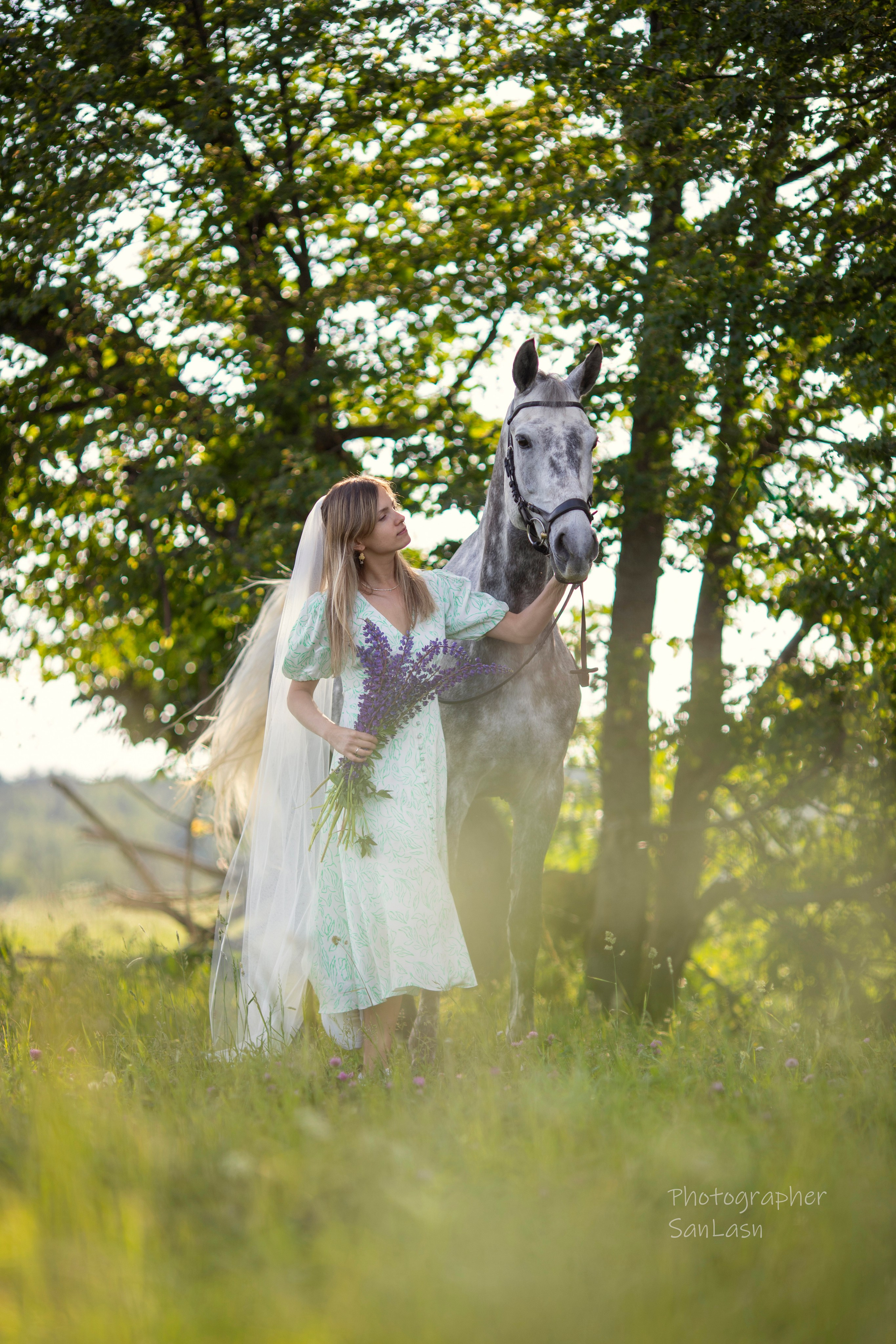 С лошадьми. Фотограф в Москве и в Московской области Сандра
