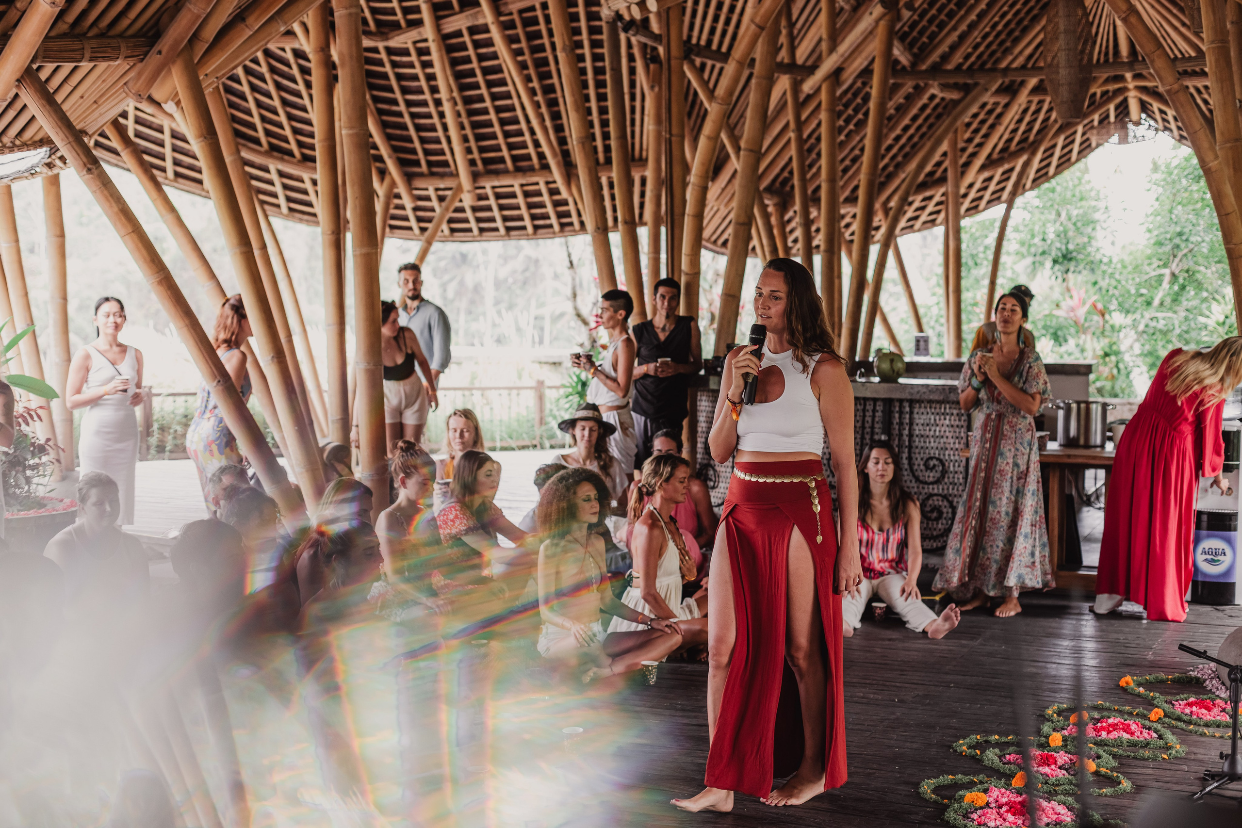 Diwali 11/11 w Bhakti Bliss celebration. Mariam Bagdasaryan