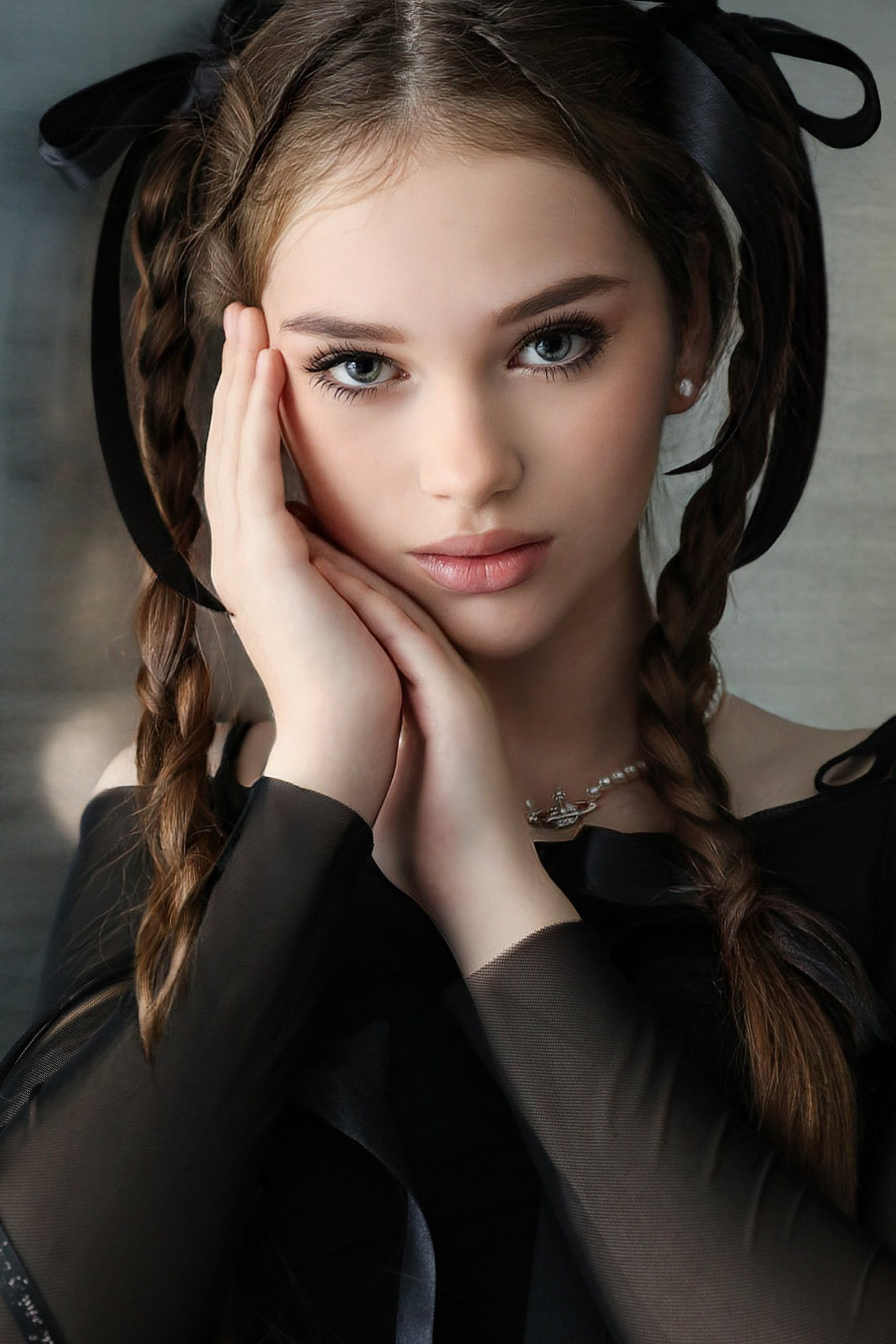 Fashion съемка для модельного агентства «Ra-fashion». Стилист Анастасия Рашевская