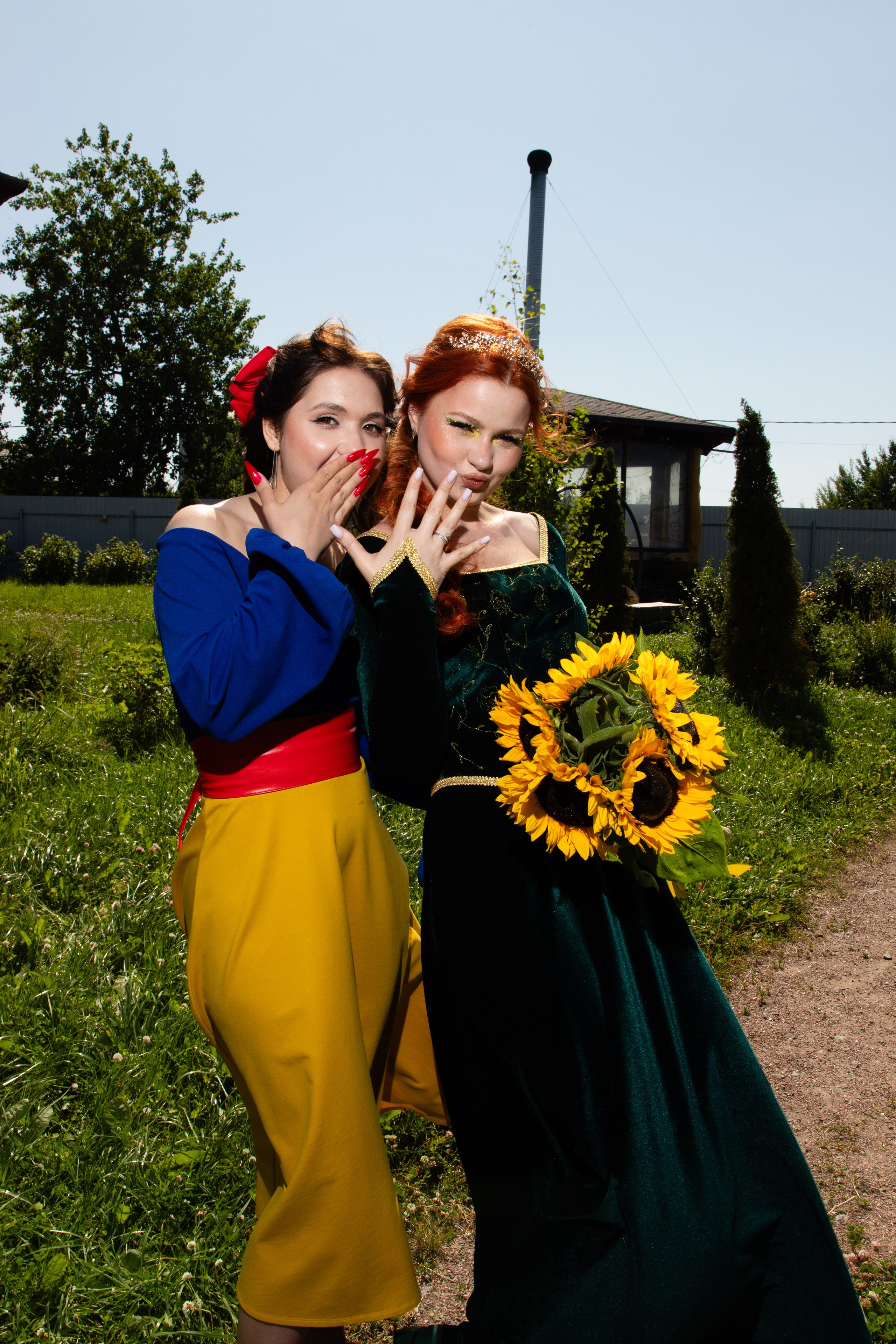 Шрек и Фиона. Свадебный фотограф в СПб и Москве Павел Сергеев