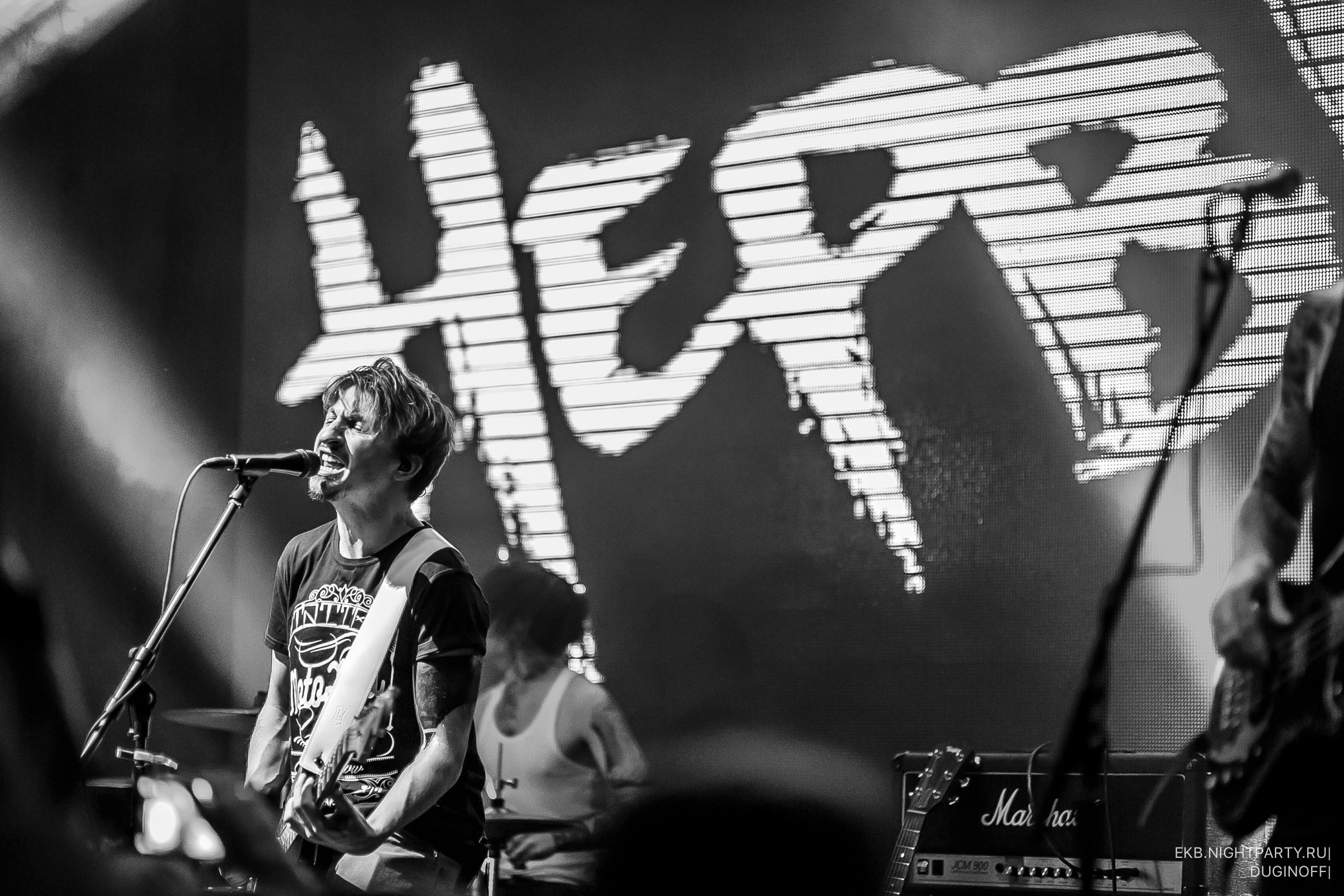НЕРВЫ Концерт. Профессиональный фотограф Дугинов Николай | Екатеринбург