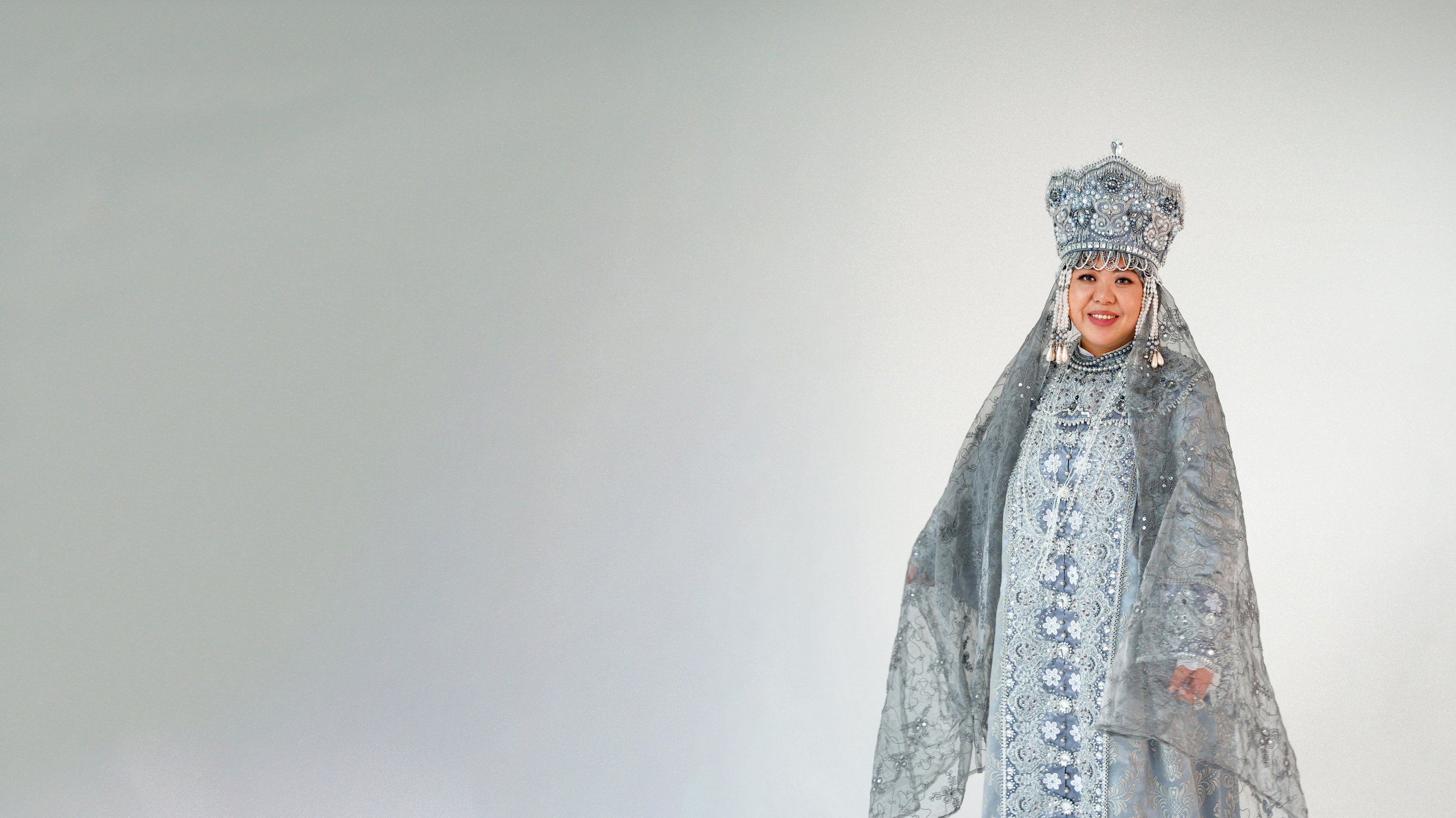 Юй Хань 羽含, Фотосессия в русском наряде. Фотограф Юлия Кондратьева