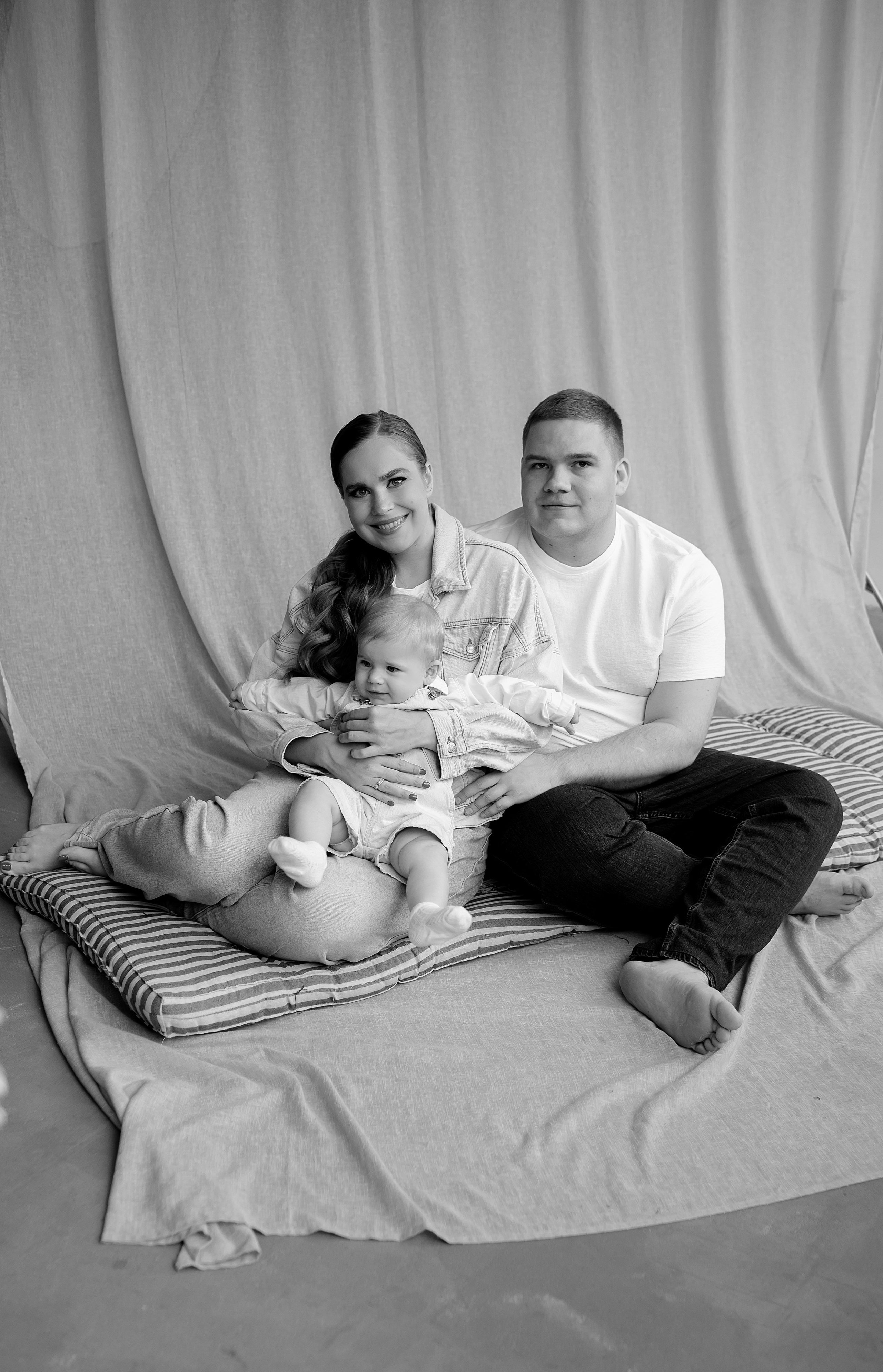 Семья. Свадебный и семейный фотограф в Серпухове Александра Дерюшева