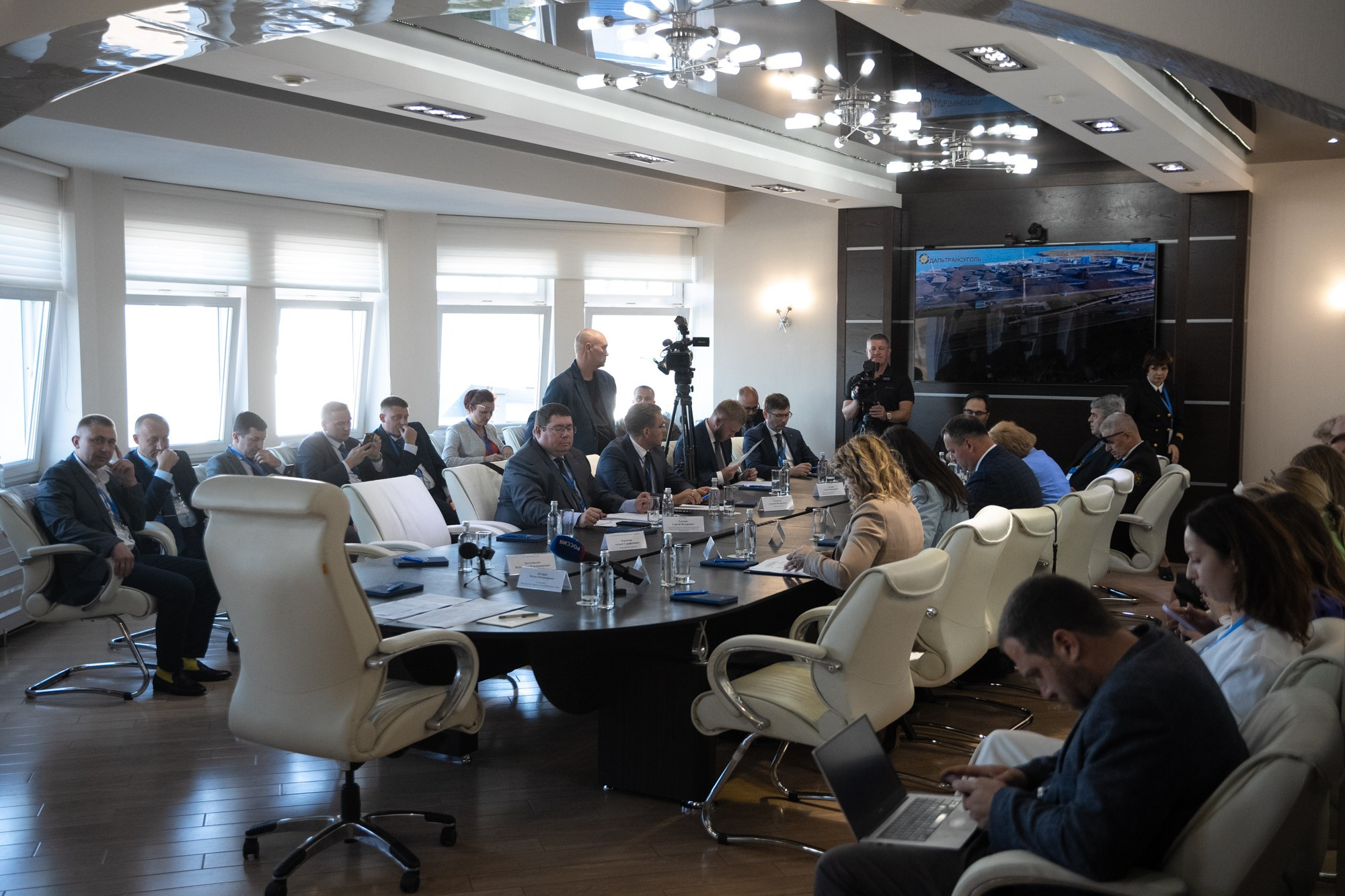 Дальтрансуголь. Фотограф в Хабаровске Швендых Рудольф