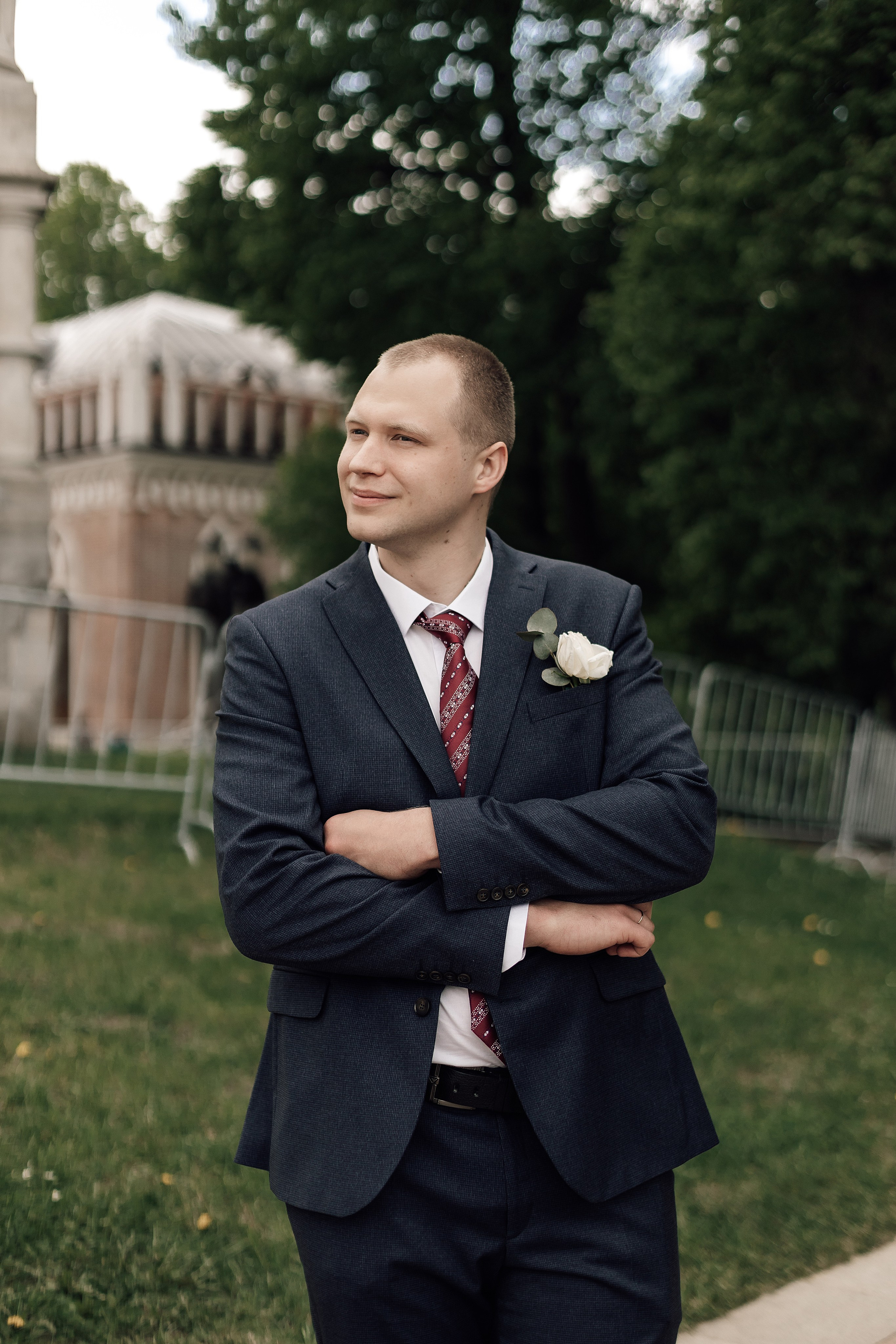 Николай&Серафима (загс грибоедовский пи прогулка в Царицыно). Фотограф в Москве Юлия Хамзина