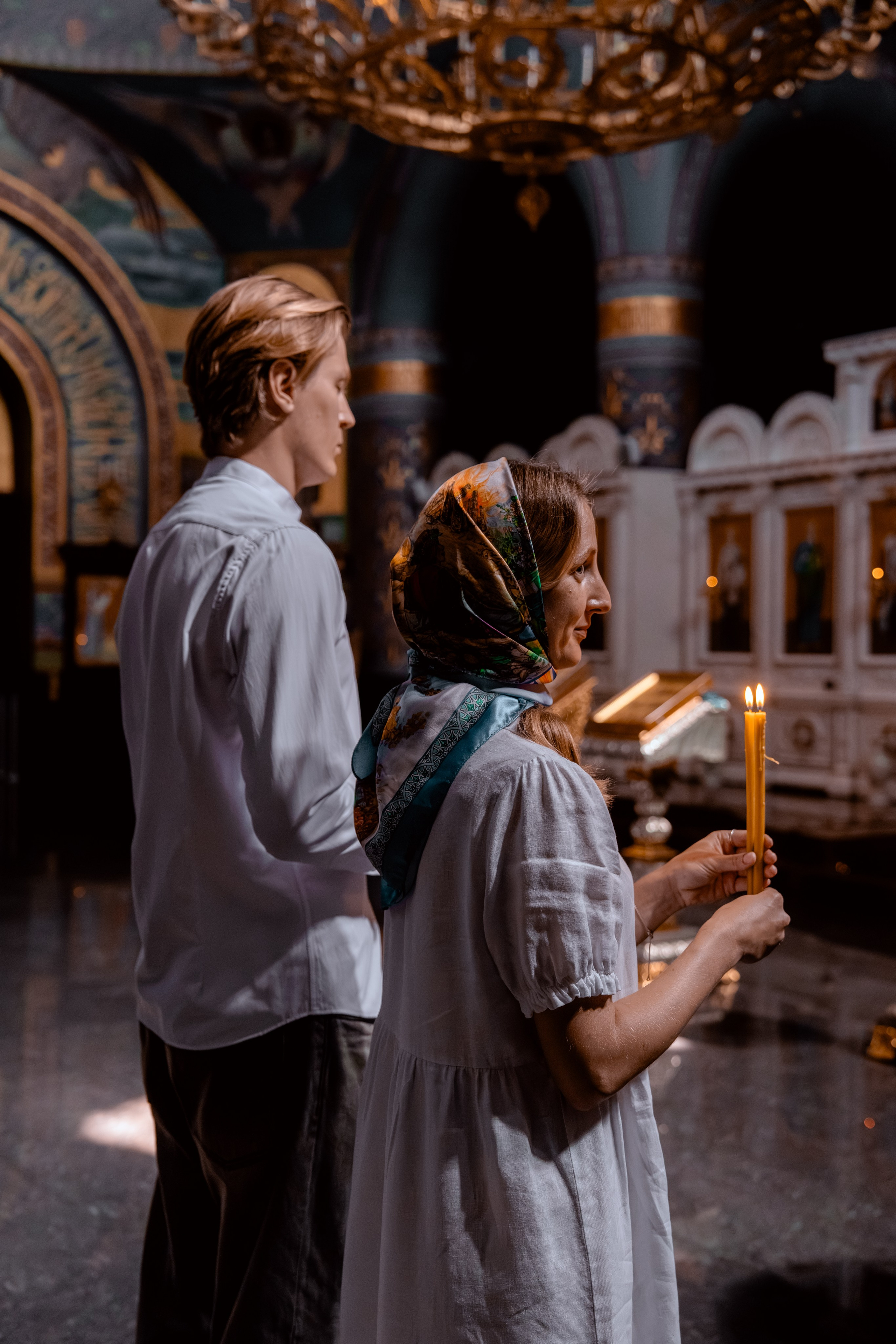 Крещение Матвея. Репортажный фотограф в Красной Поляне и Сочи Павлюченко Екатерина