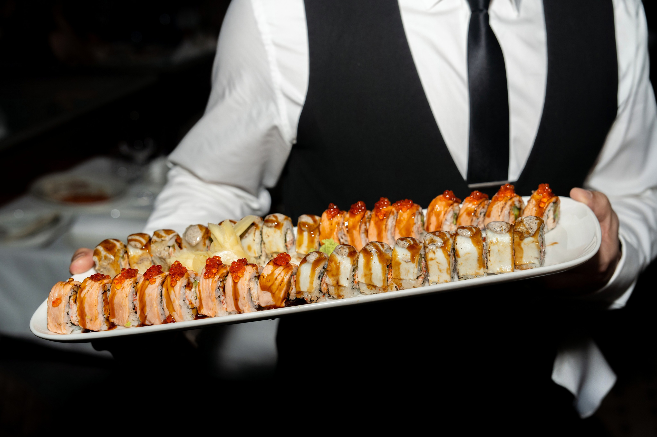 Новый год 2025 в ресторане Сахалин. Репортажный фотограф в Красной Поляне и Сочи Павлюченко Екатерина