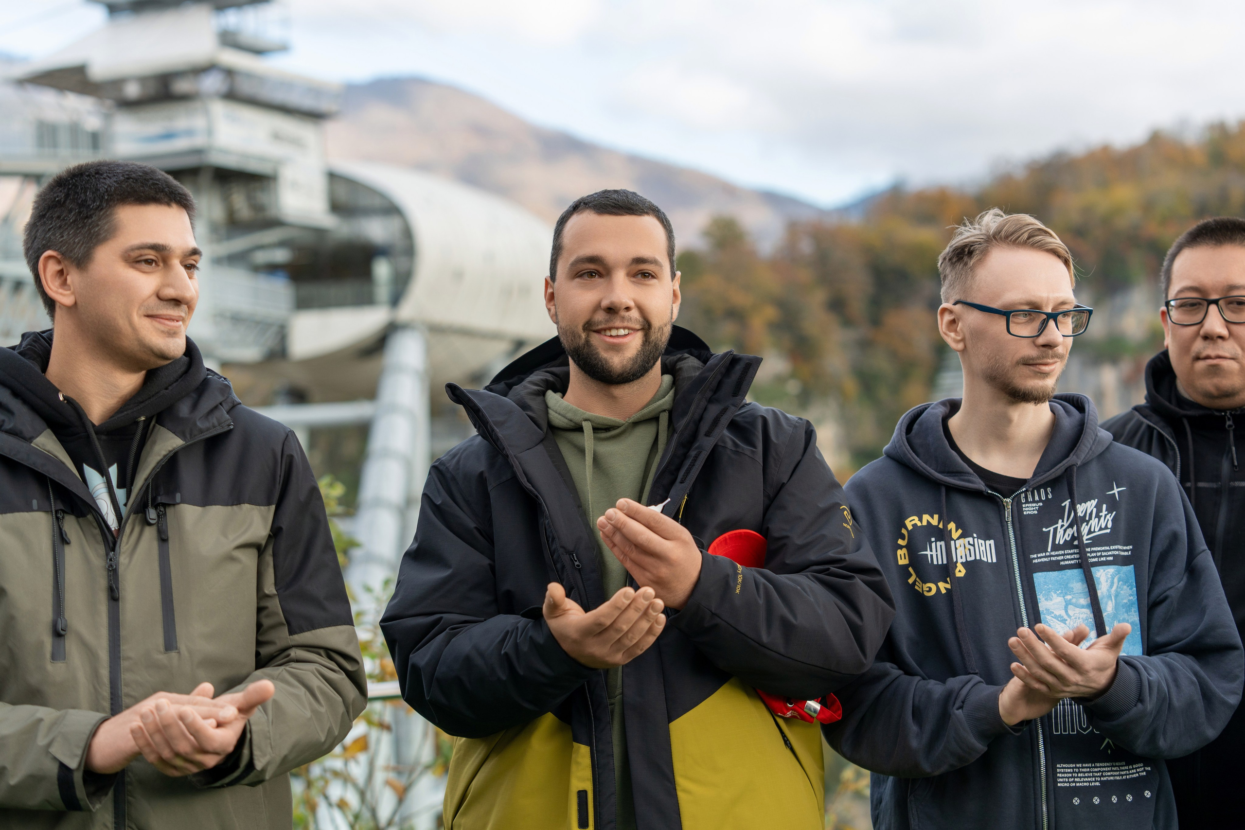 MICE мероприятие в Skypark. Репортажный фотограф в Красной Поляне и Сочи Павлюченко Екатерина