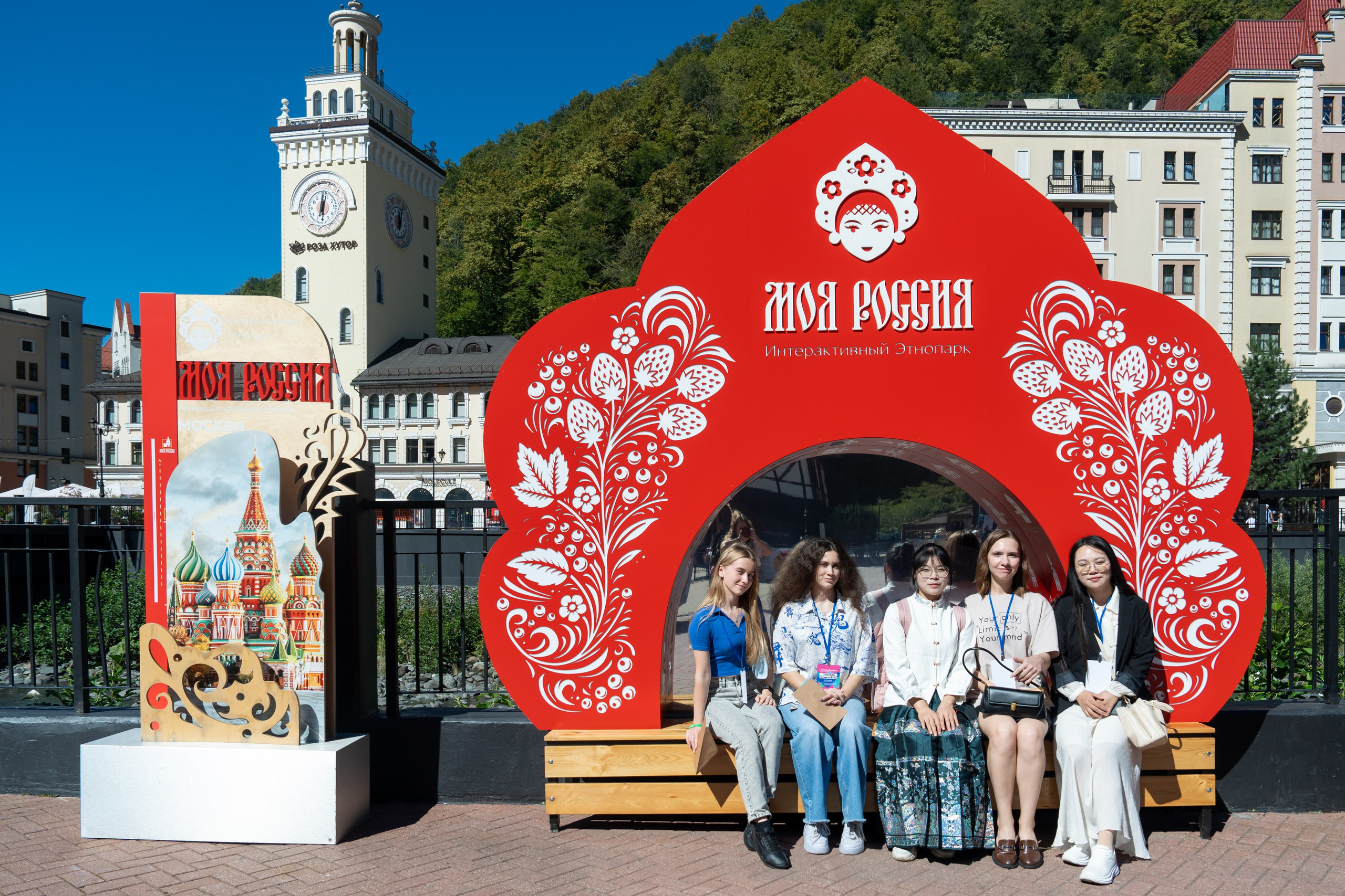 ChinaRosaFest 2024. Репортажный фотограф в Красной Поляне и Сочи Павлюченко Екатерина