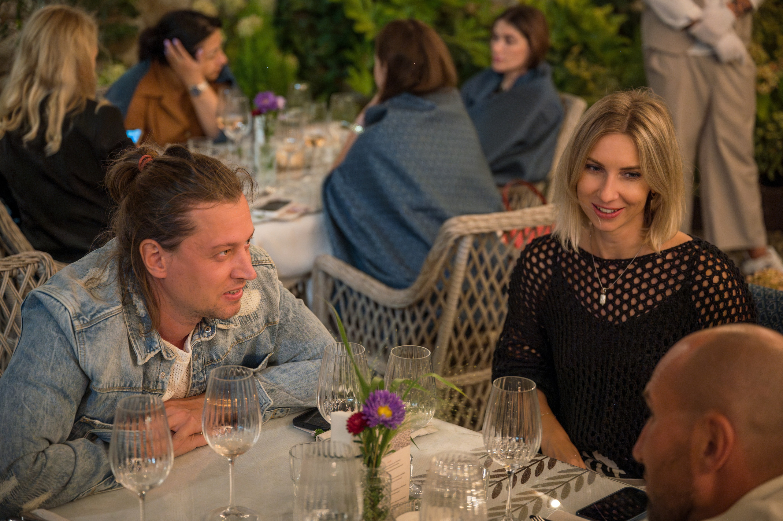 Гастрономический ужин в ресторане Co-Co Chalet. Репортажный фотограф в Красной Поляне и Сочи Павлюченко Екатерина