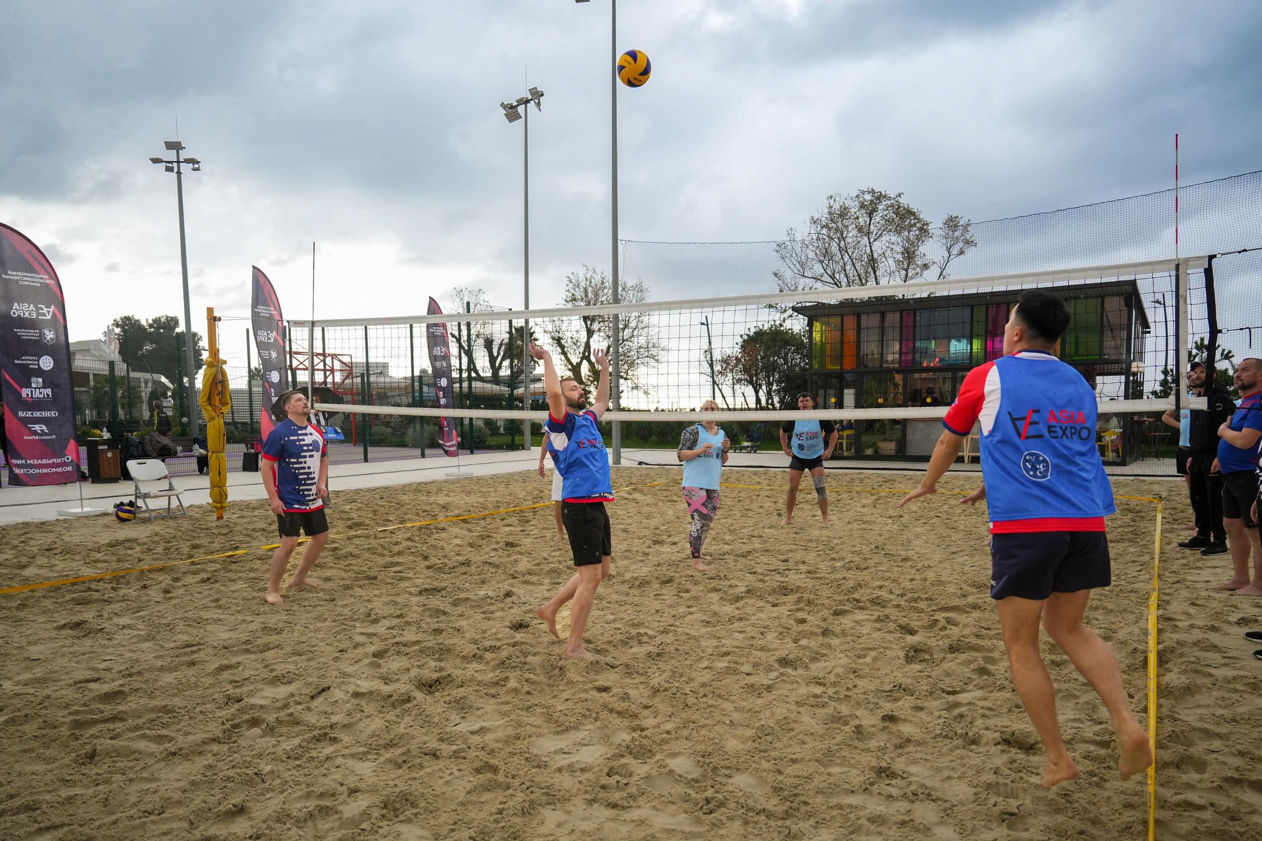 Мини футбол в рамках «АзияЭкспо» 2024. Репортажный фотограф в Красной Поляне и Сочи Павлюченко Екатерина