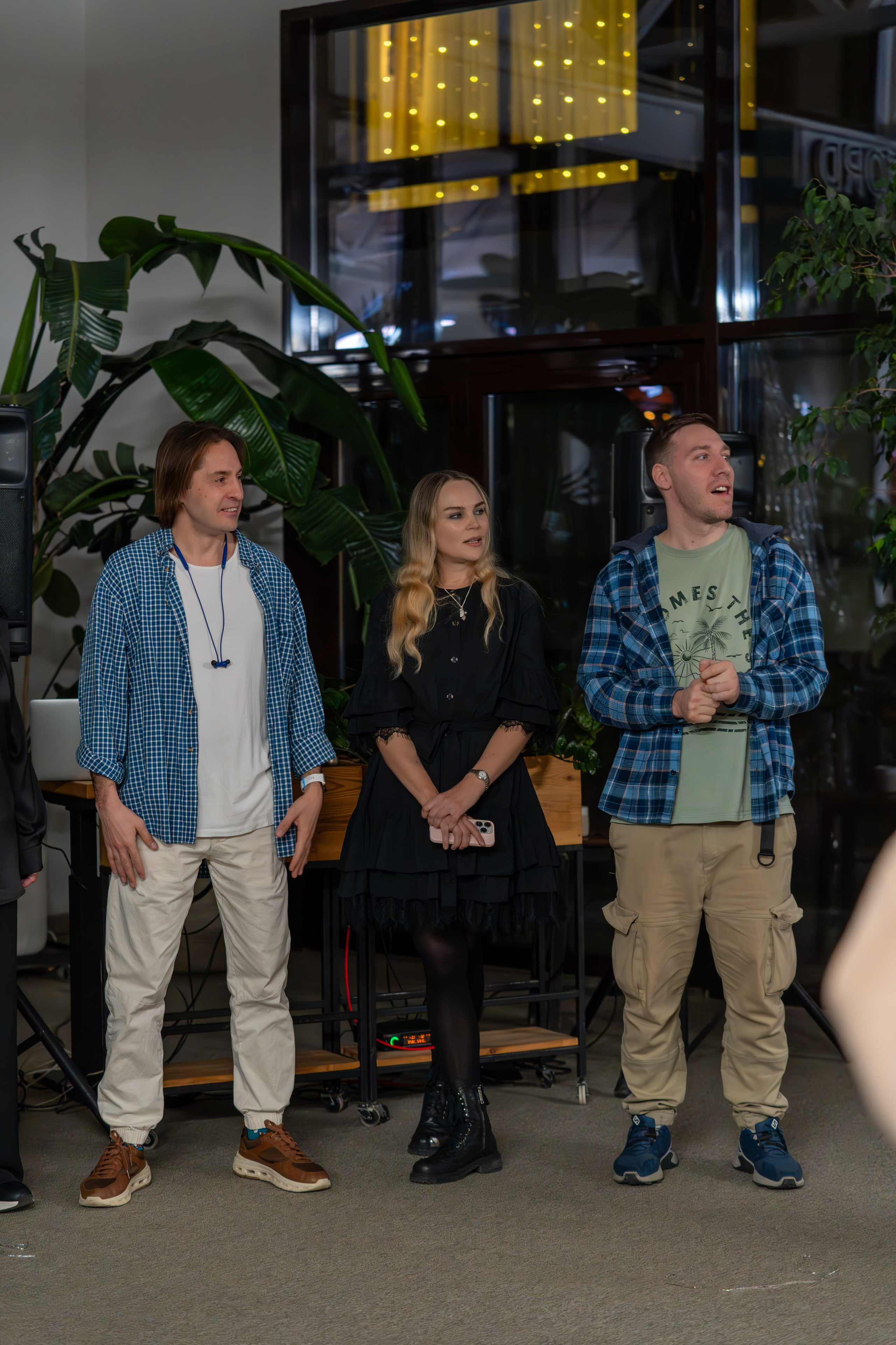 Предновогодняя встреча в пространстве Steford Hub. Репортажный фотограф в Красной Поляне и Сочи Павлюченко Екатерина