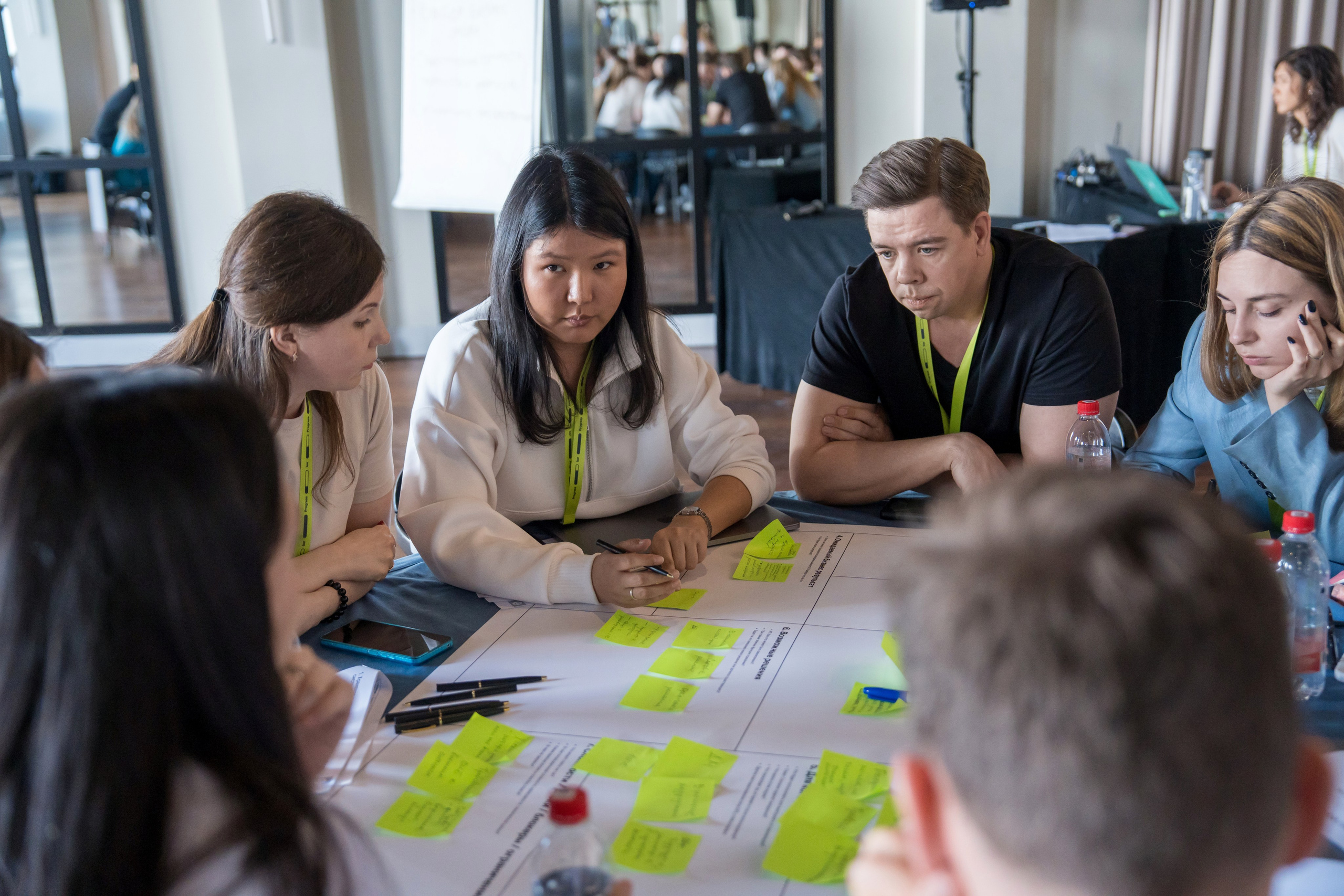 Тренинг для компании S7 Airlines в Красной Поляне. Репортажный фотограф в Красной Поляне и Сочи Павлюченко Екатерина