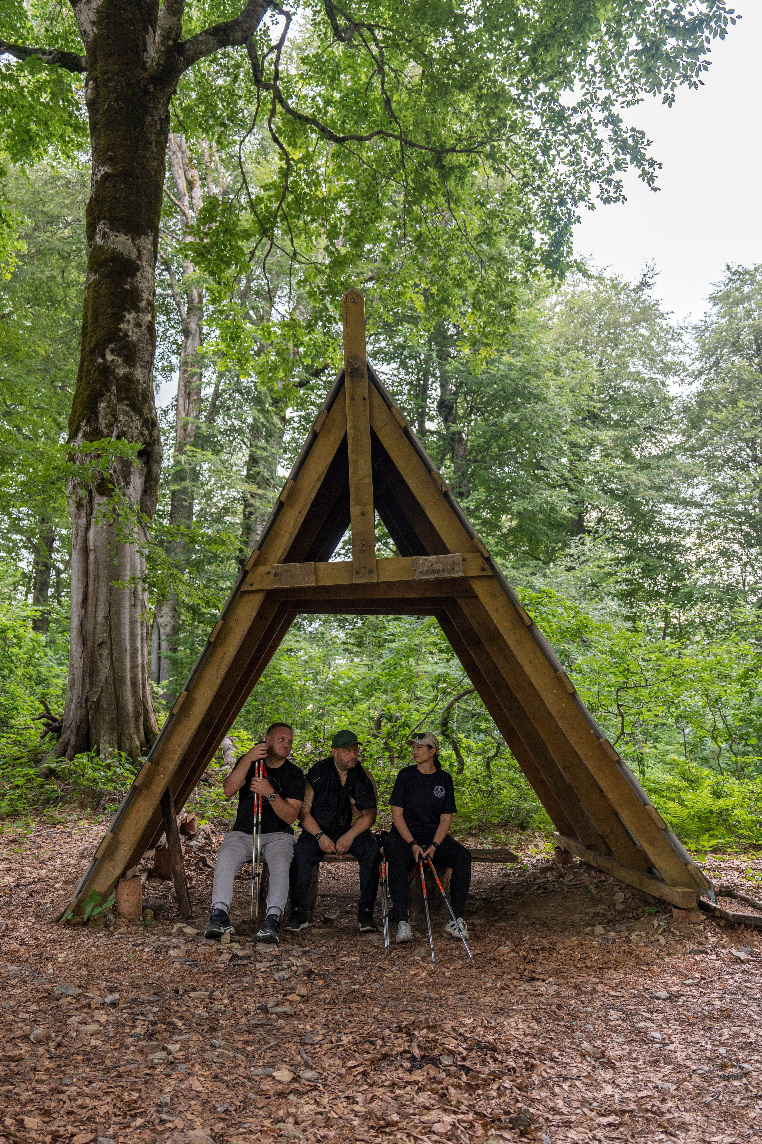 MICE мероприятие для компании «Доставка морем»: хайкинг к Ачипсинским водопадам. Репортажный фотограф в Красной Поляне и Сочи Павлюченко Екатерина