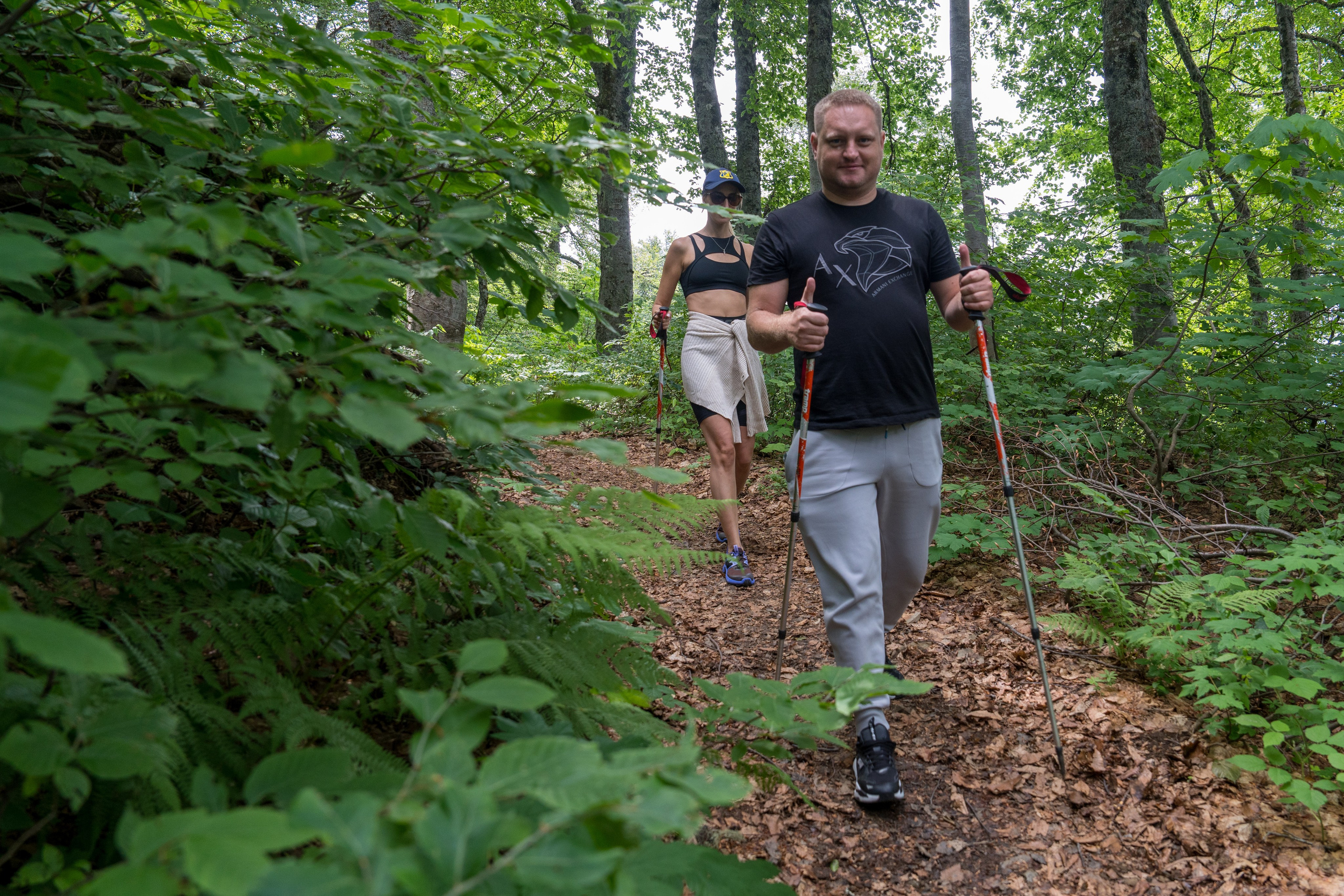 MICE мероприятие для компании «Доставка морем»: хайкинг к Ачипсинским водопадам. Репортажный фотограф в Красной Поляне и Сочи Павлюченко Екатерина