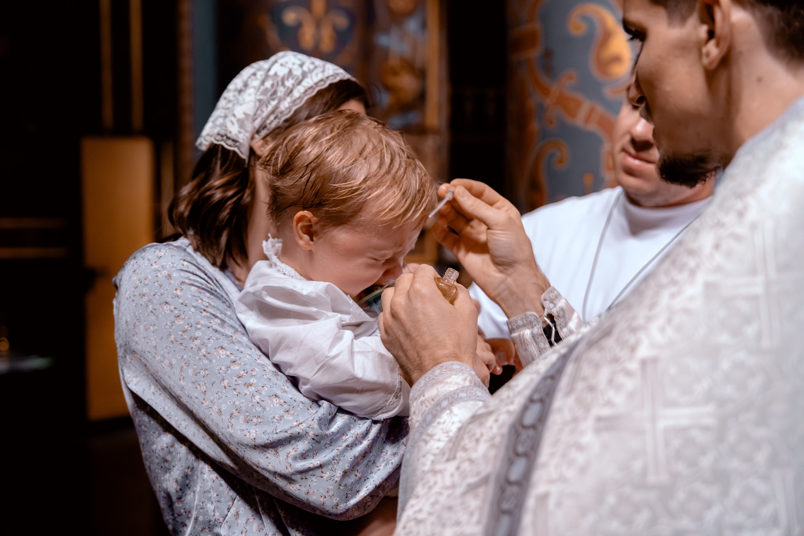 Крещение Матвея. Репортажный фотограф в Красной Поляне и Сочи Павлюченко Екатерина