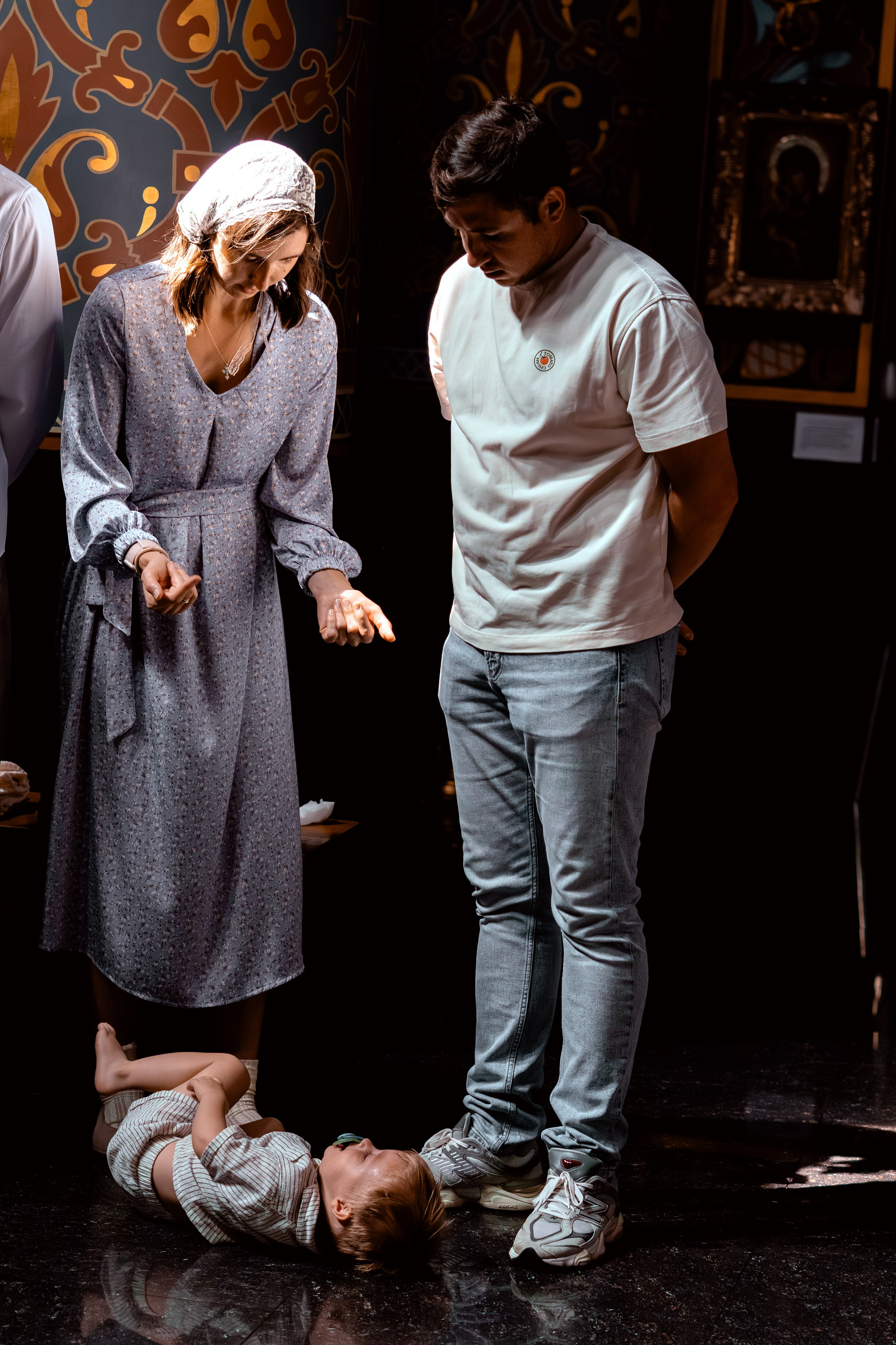 Крещение Матвея. Репортажный фотограф в Красной Поляне и Сочи Павлюченко Екатерина