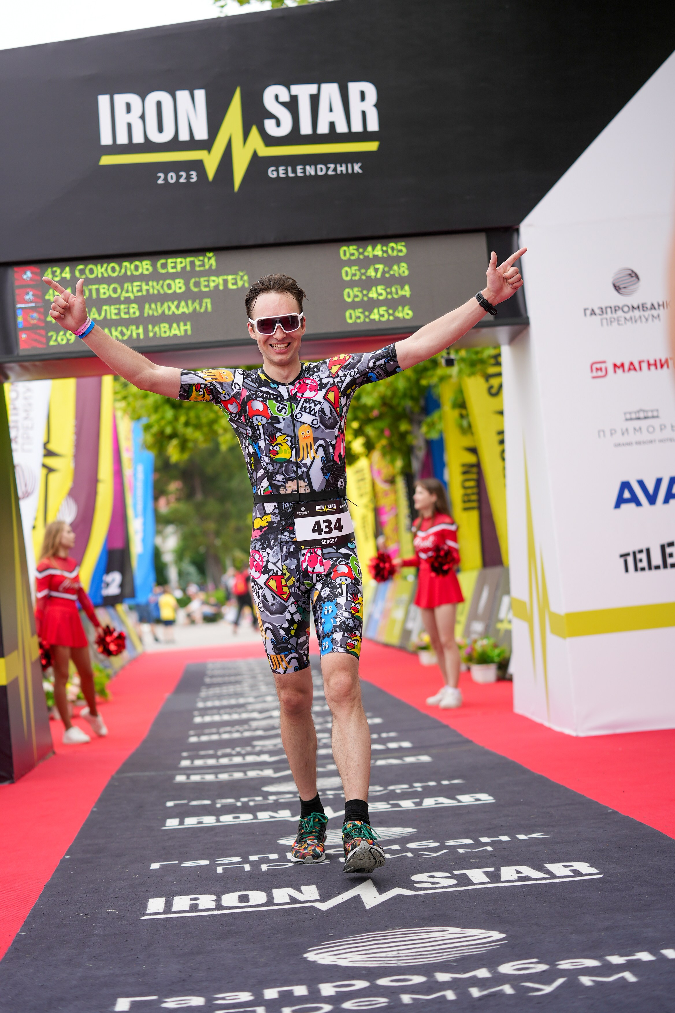 Триатлон Геленджик 2023 — отстрел. Репортажный фотограф в Красной Поляне и Сочи Павлюченко Екатерина