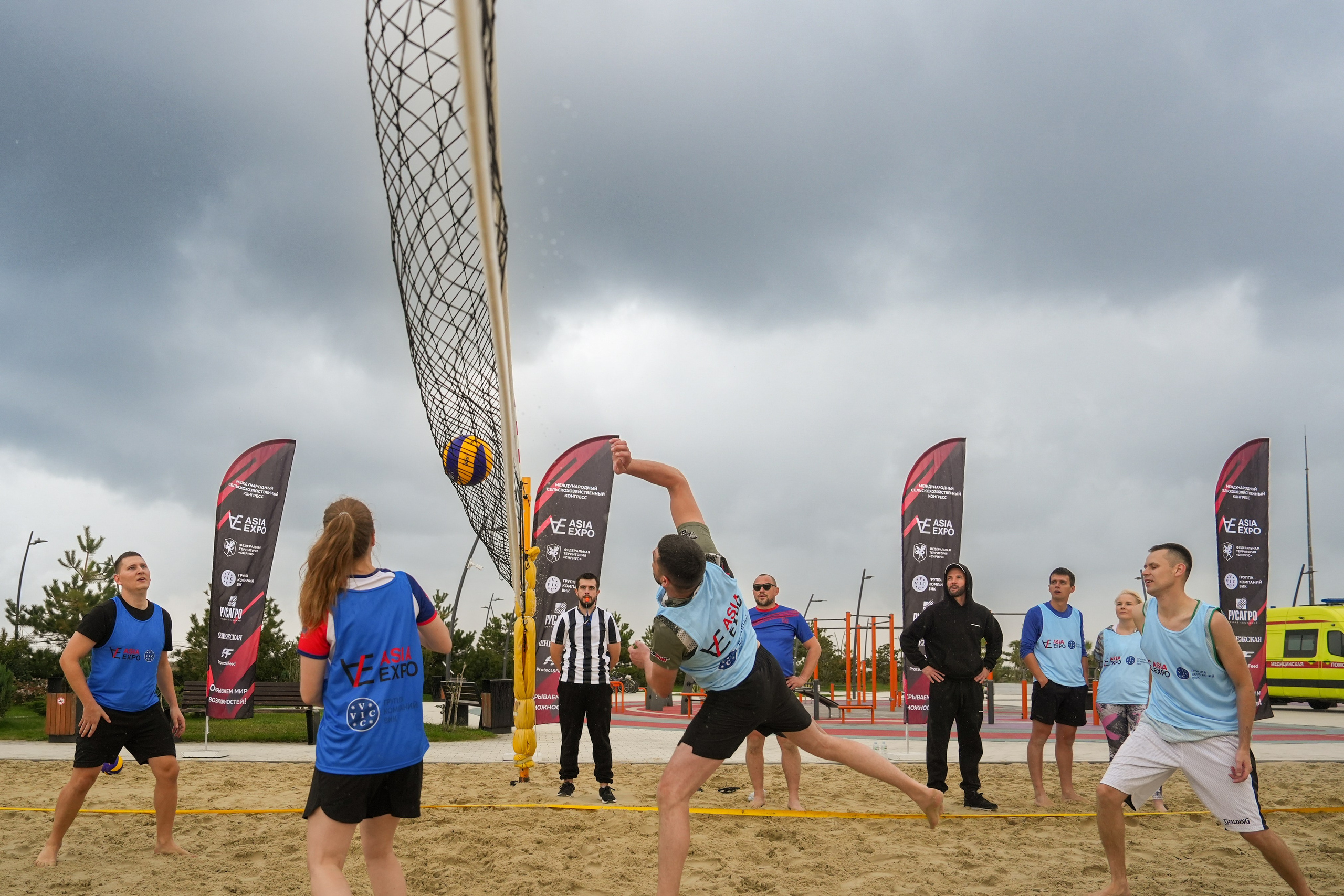 Мини футбол в рамках «АзияЭкспо» 2024. Репортажный фотограф в Красной Поляне и Сочи Павлюченко Екатерина