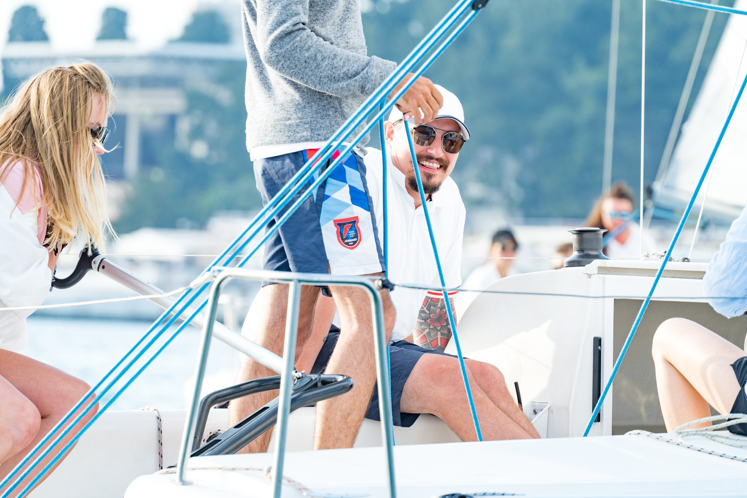 Яхтинг Сила Ветра. Репортажный фотограф в Красной Поляне и Сочи Павлюченко Екатерина
