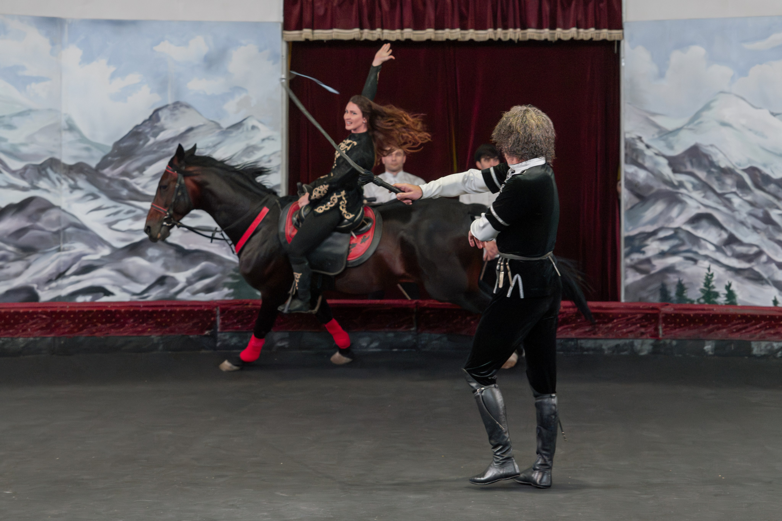 Конный театр «Нарты». Репортажный фотограф в Красной Поляне и Сочи Павлюченко Екатерина